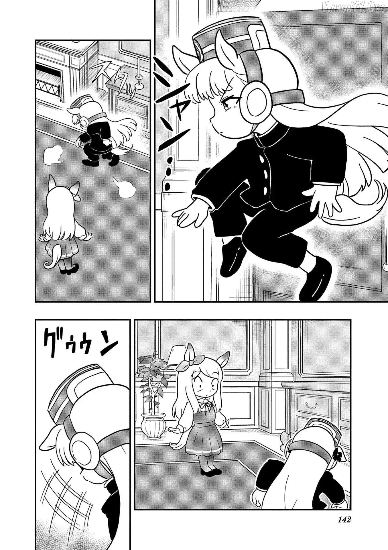 Uma Musume Pretty Derby Pisupisu☆Supisupi Golshi-Chan Chapter 34 page 3