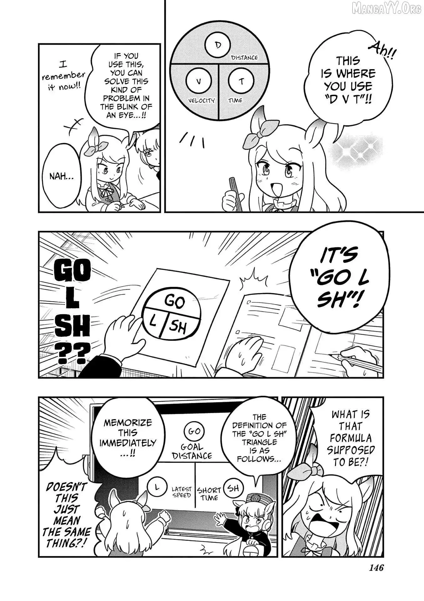 Uma Musume Pretty Derby Pisupisu☆Supisupi Golshi-Chan Chapter 34 page 7