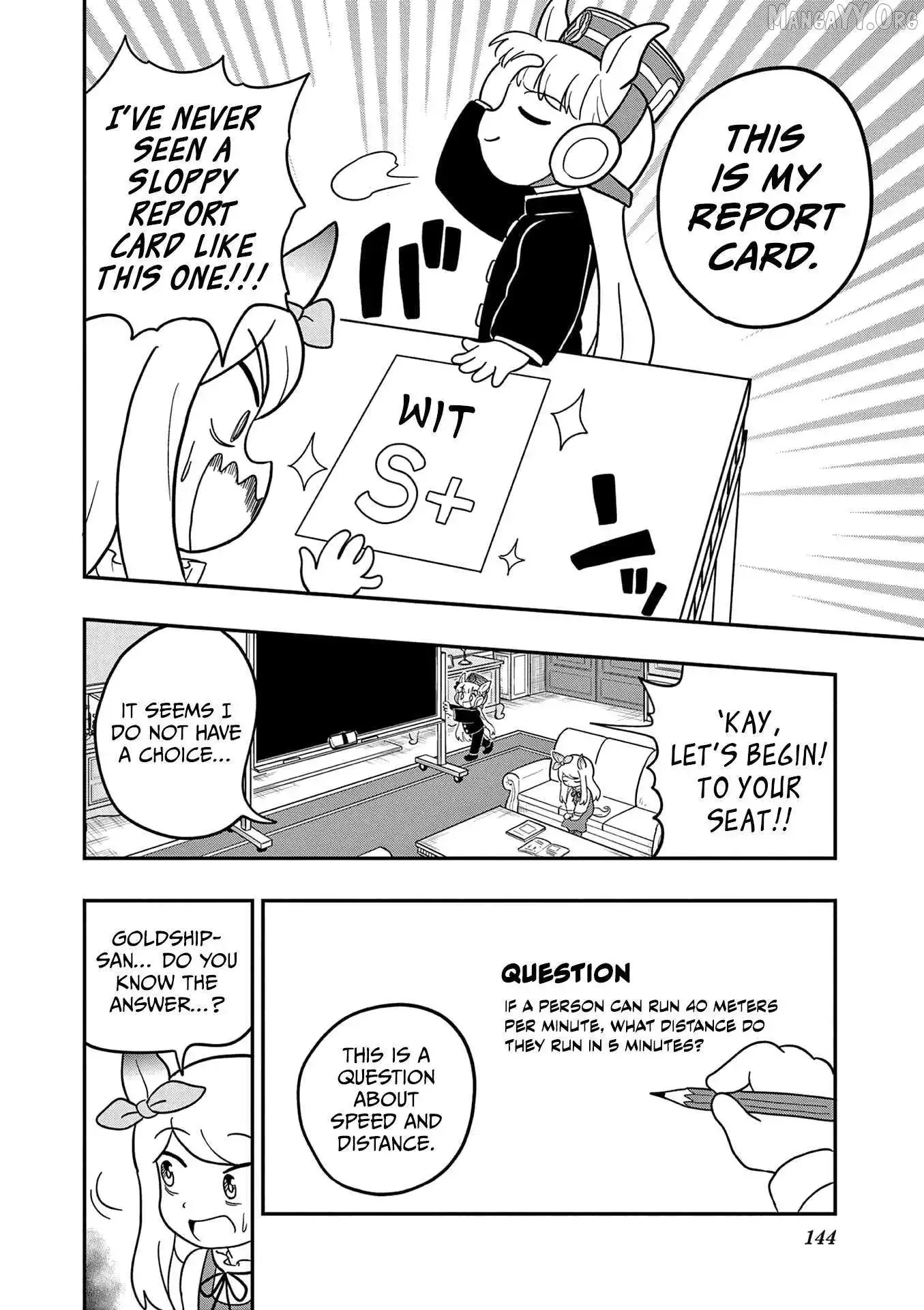 Uma Musume Pretty Derby Pisupisu☆Supisupi Golshi-Chan Chapter 34 page 5