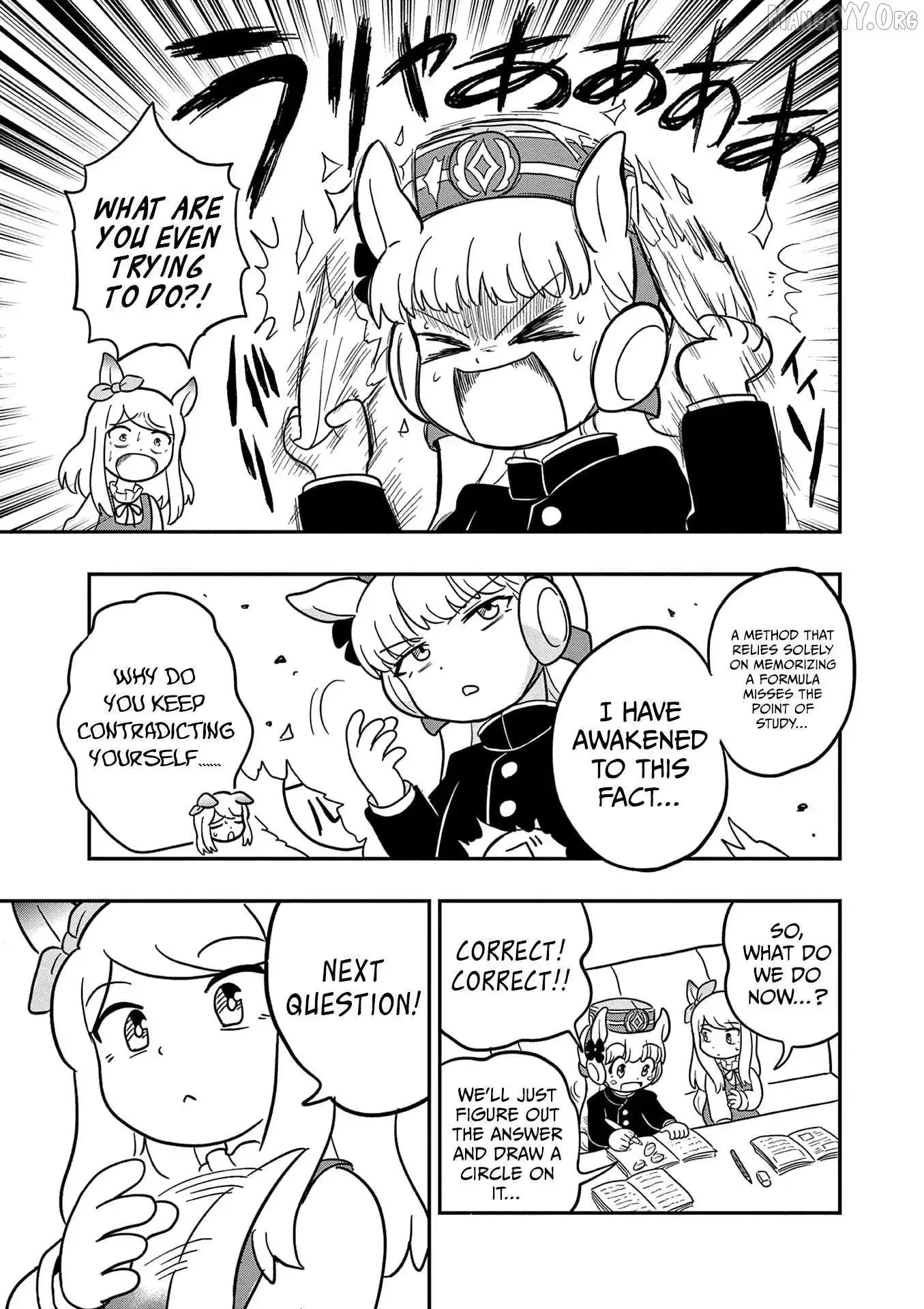 Uma Musume Pretty Derby Pisupisu☆Supisupi Golshi-Chan Chapter 34 page 8
