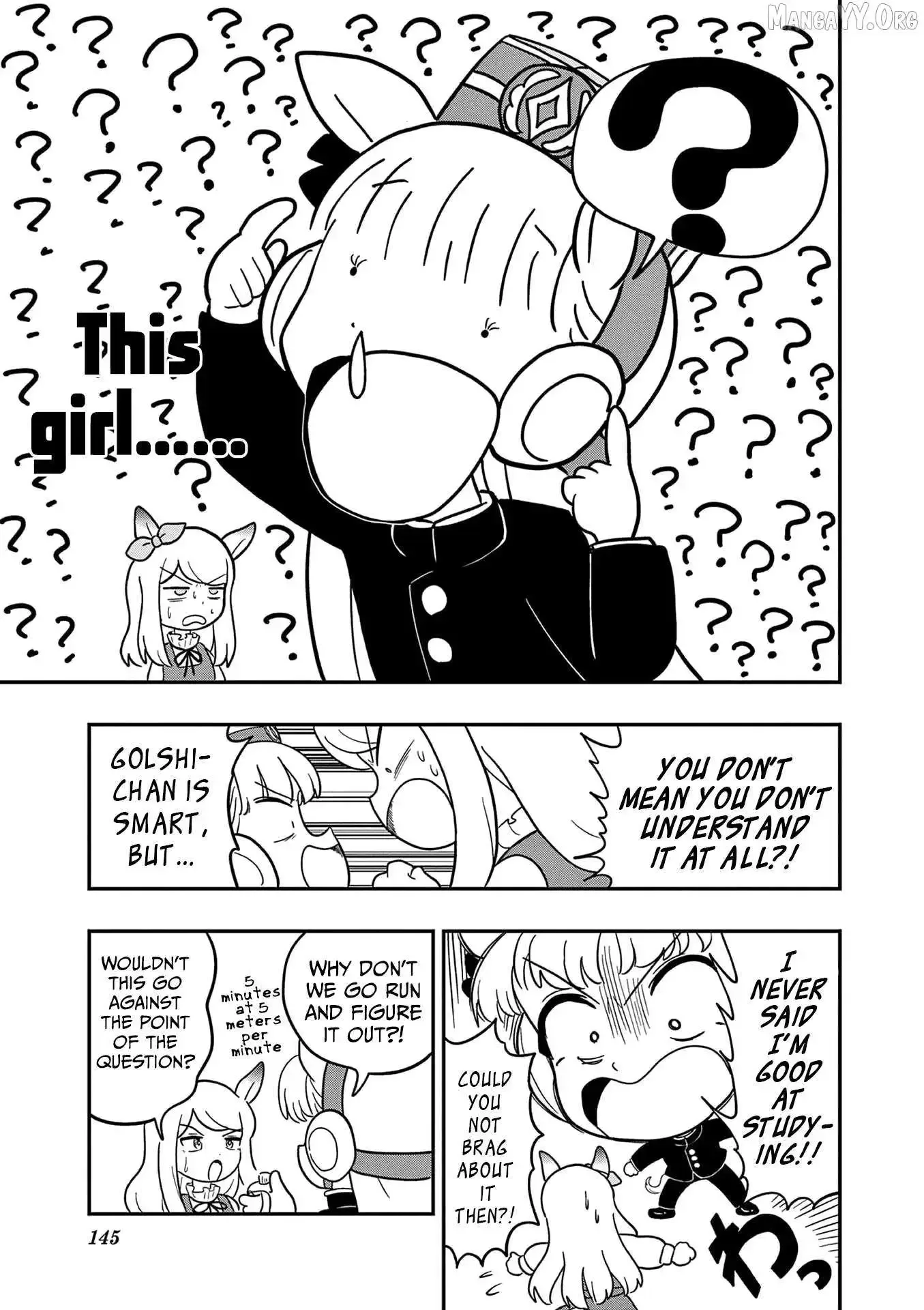 Uma Musume Pretty Derby Pisupisu☆Supisupi Golshi-Chan Chapter 34 page 6