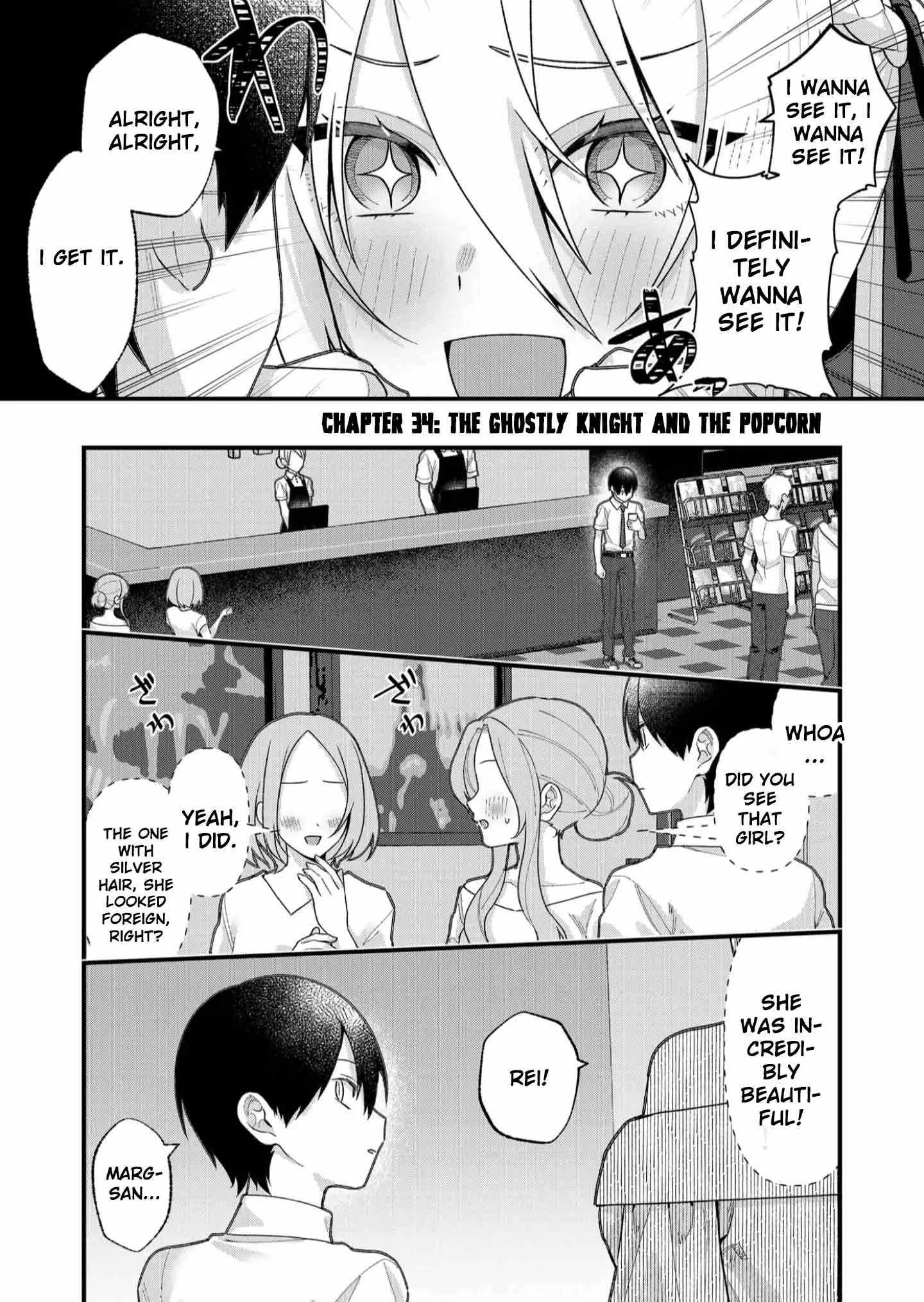 Uchi ni Kaeru to Itsumo Kukkoro ga Iru Chapter 34 page 4