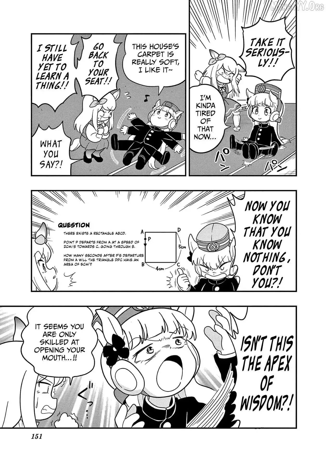 Uma Musume Pretty Derby Pisupisu☆Supisupi Golshi-Chan Chapter 34 page 12