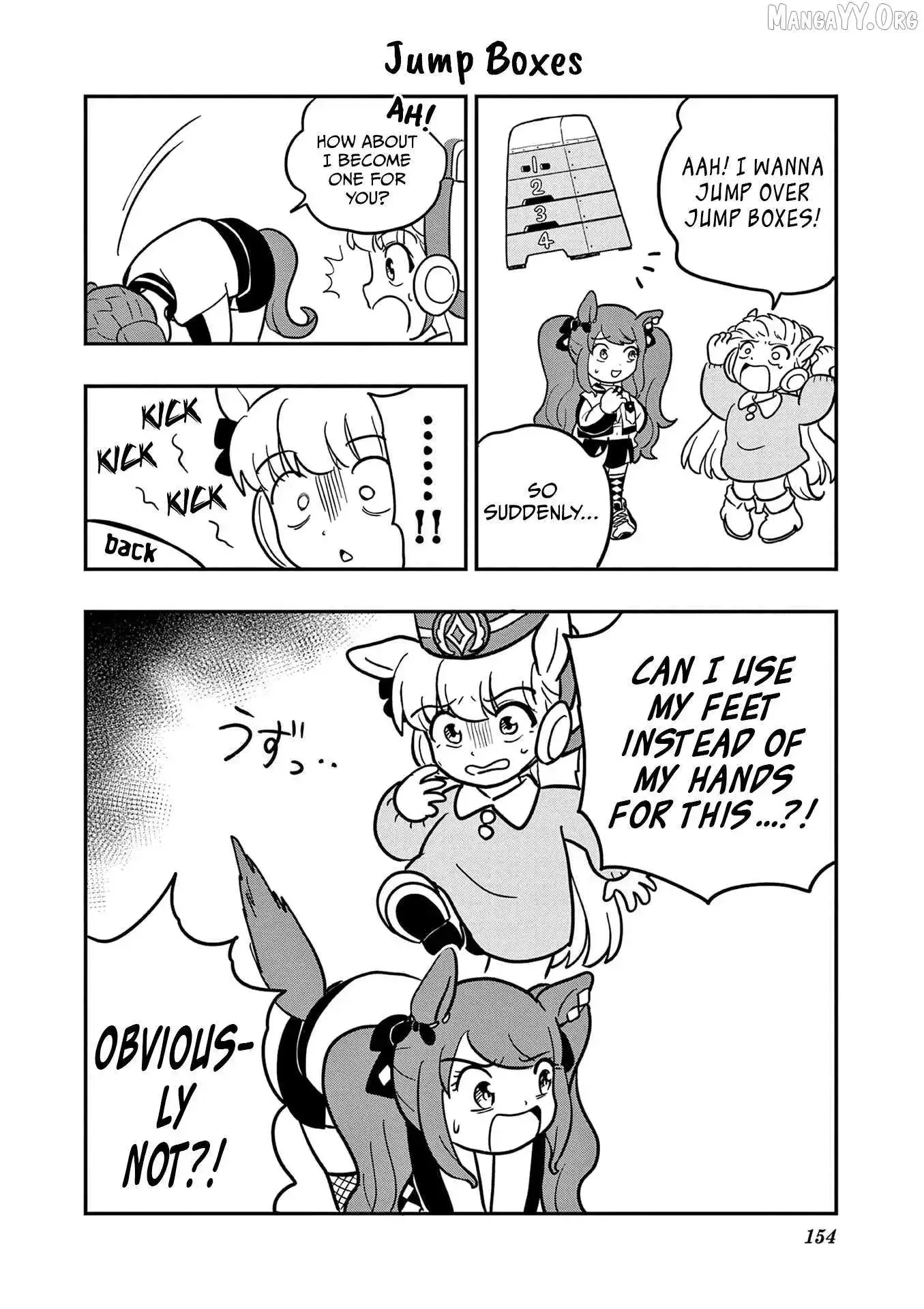 Uma Musume Pretty Derby Pisupisu☆Supisupi Golshi-Chan Chapter 34 page 15