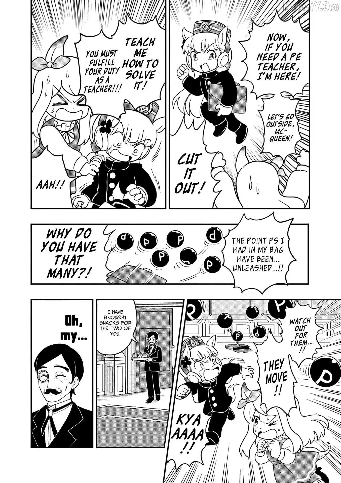 Uma Musume Pretty Derby Pisupisu☆Supisupi Golshi-Chan Chapter 34 page 13