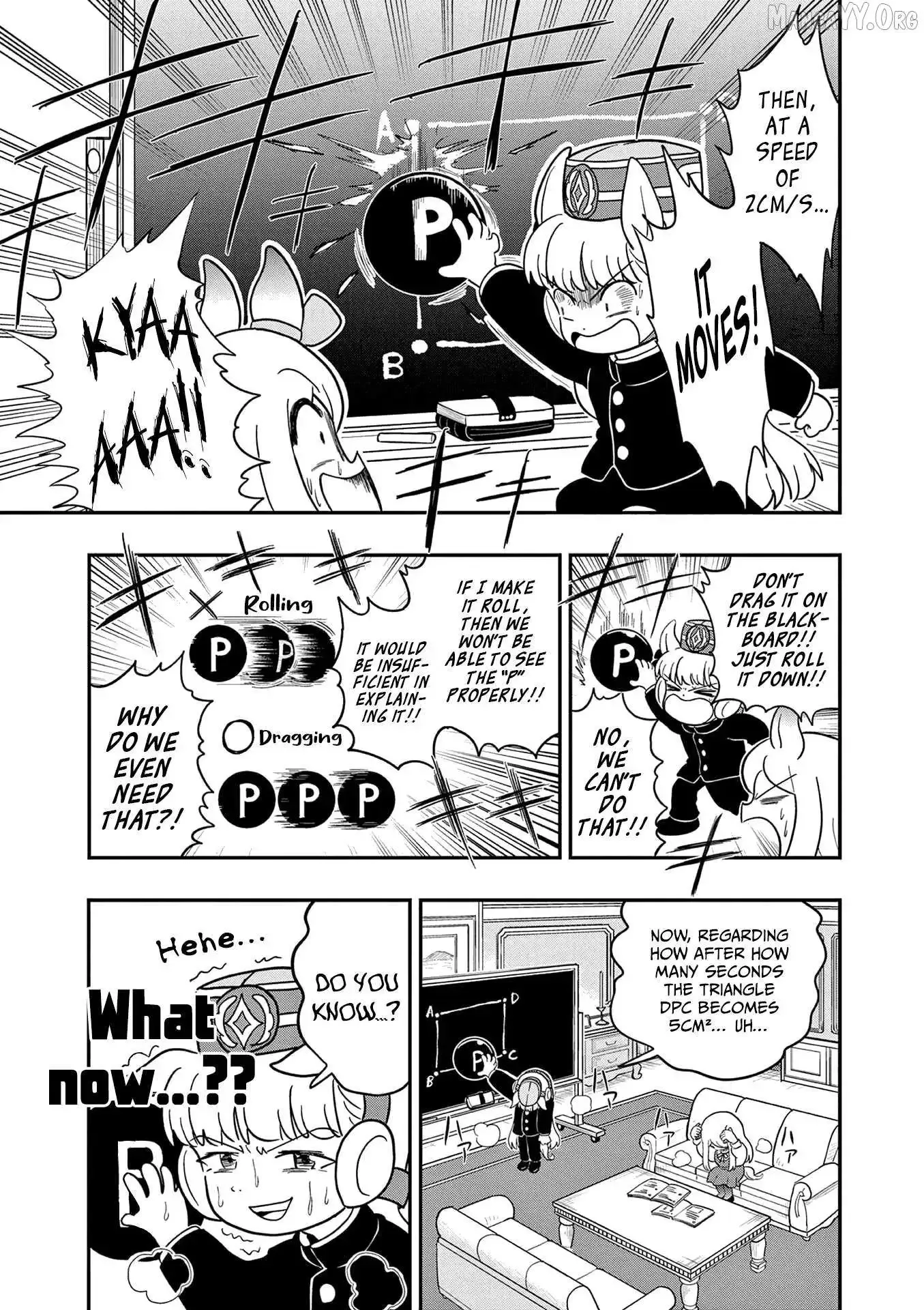 Uma Musume Pretty Derby Pisupisu☆Supisupi Golshi-Chan Chapter 34 page 10