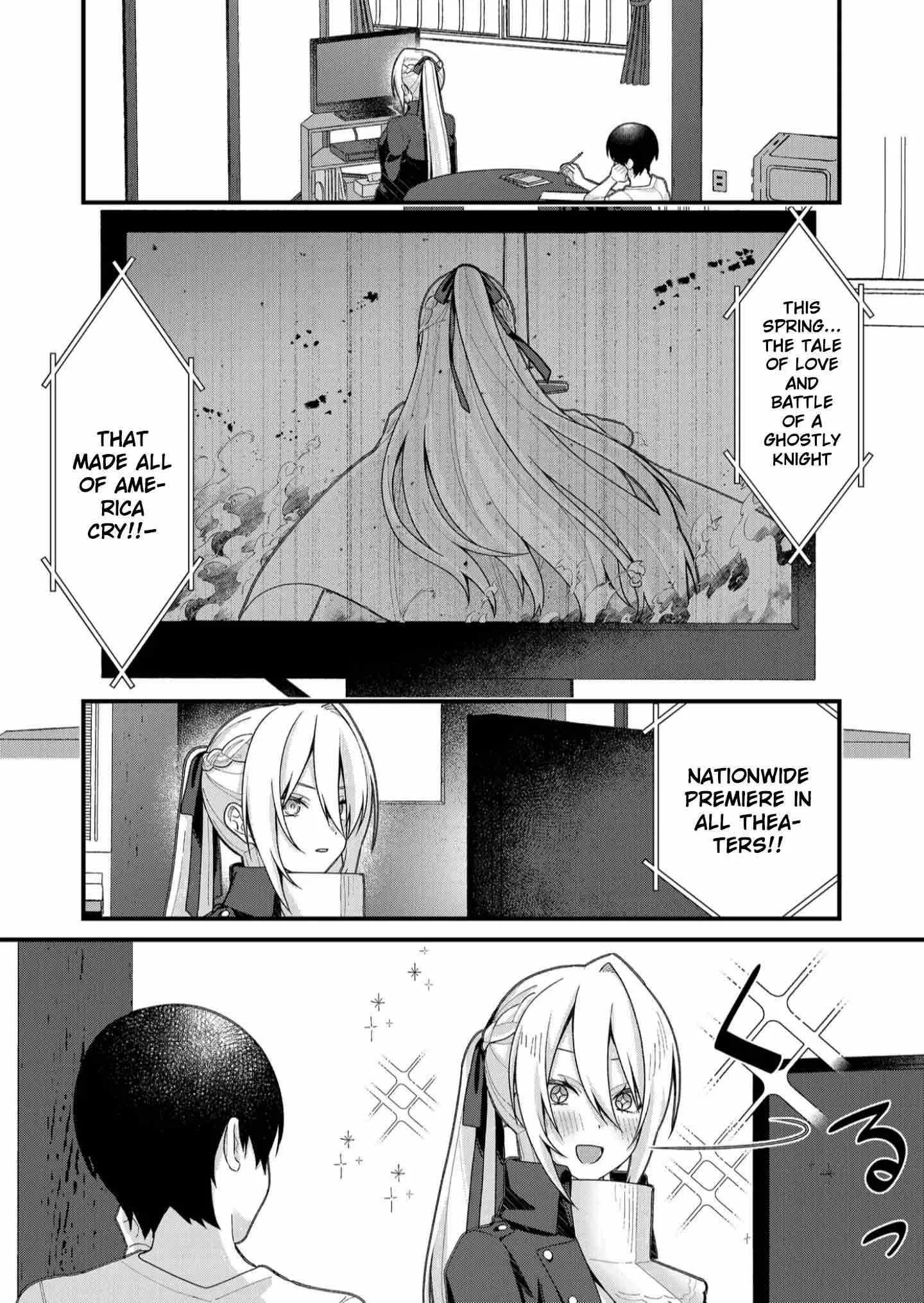 Uchi ni Kaeru to Itsumo Kukkoro ga Iru Chapter 34 page 3