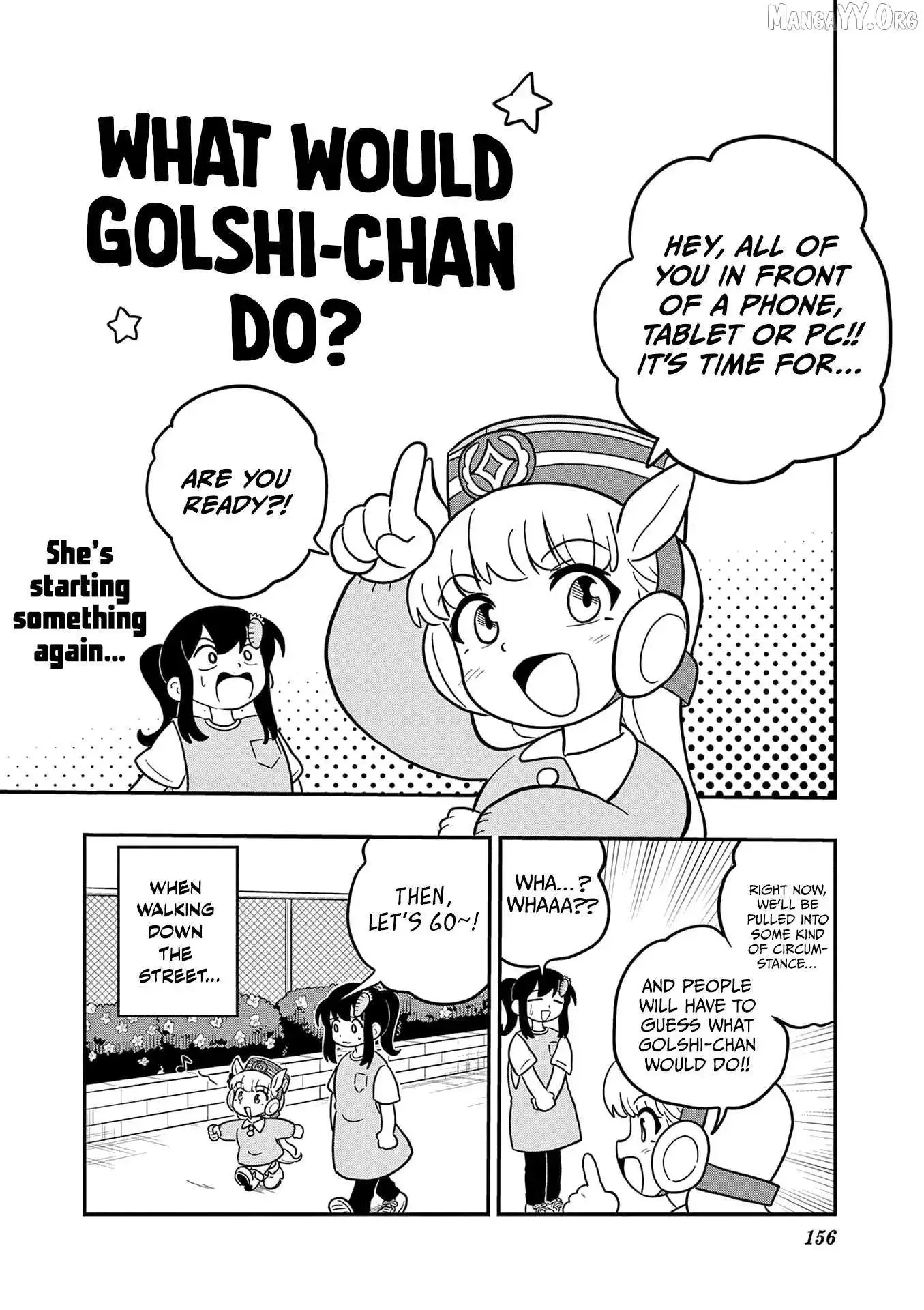 Uma Musume Pretty Derby Pisupisu☆Supisupi Golshi-Chan Chapter 34 page 17