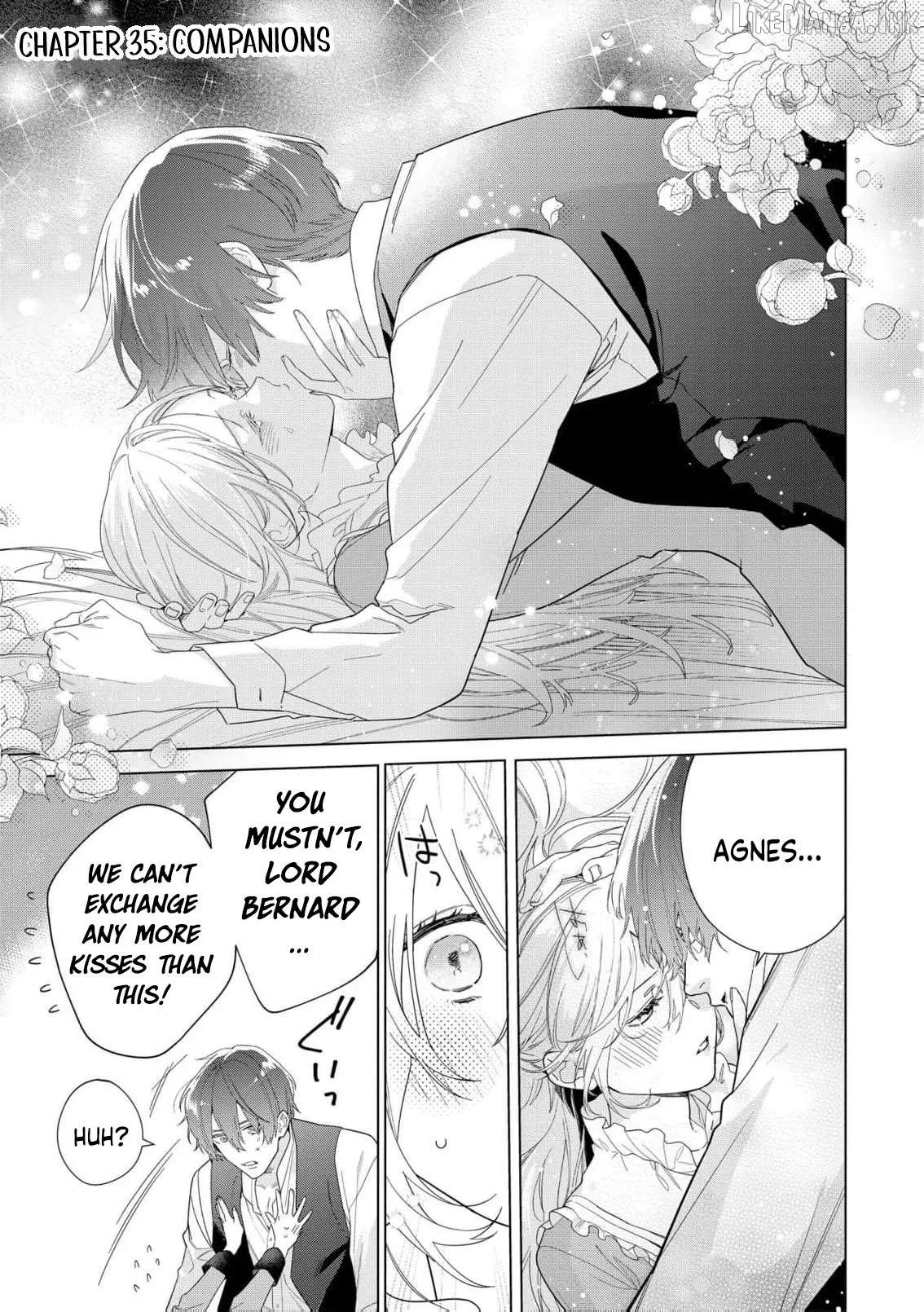 The Daughter of a Fallen Aristocrat Becomes The Poor Knight's Maidservant Chapter 35 page 6