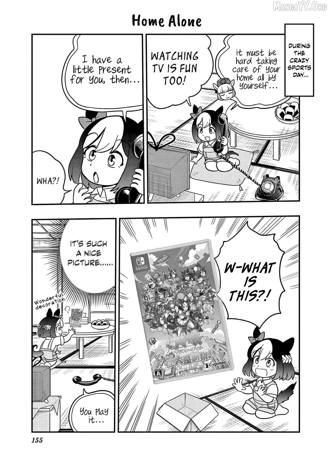 Uma Musume Pretty Derby Pisupisu☆Supisupi Golshi-Chan Chapter 34 page 16