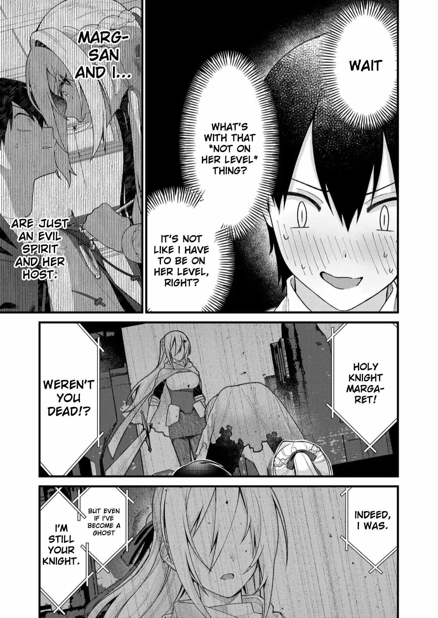 Uchi ni Kaeru to Itsumo Kukkoro ga Iru Chapter 34 page 9