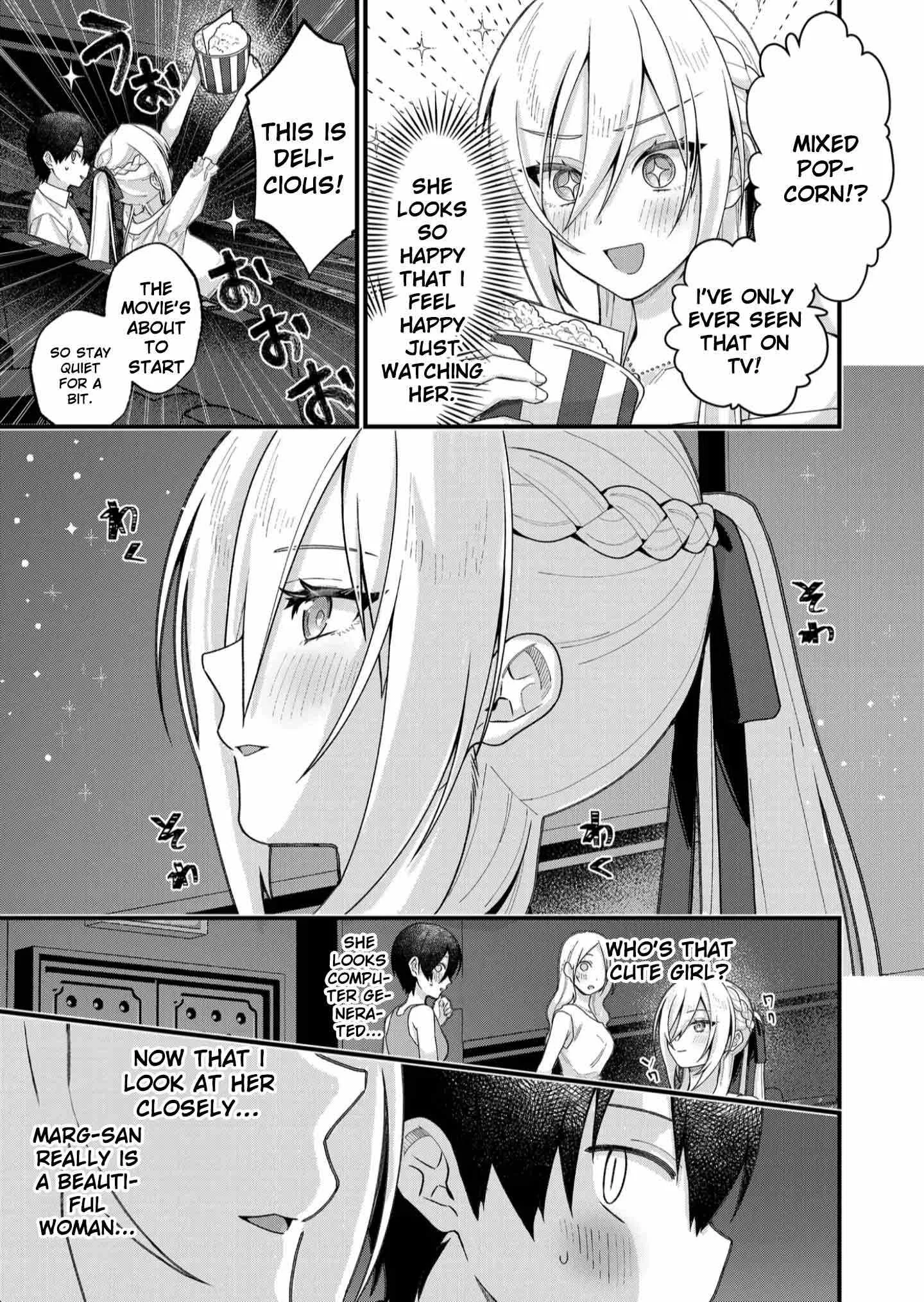 Uchi ni Kaeru to Itsumo Kukkoro ga Iru Chapter 34 page 7