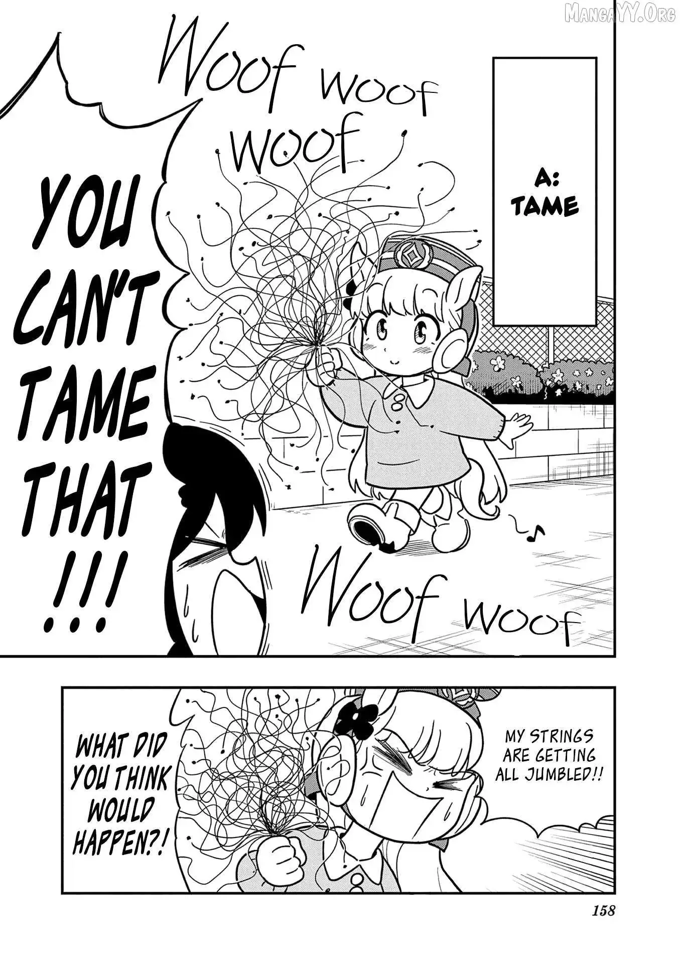 Uma Musume Pretty Derby Pisupisu☆Supisupi Golshi-Chan Chapter 34 page 19