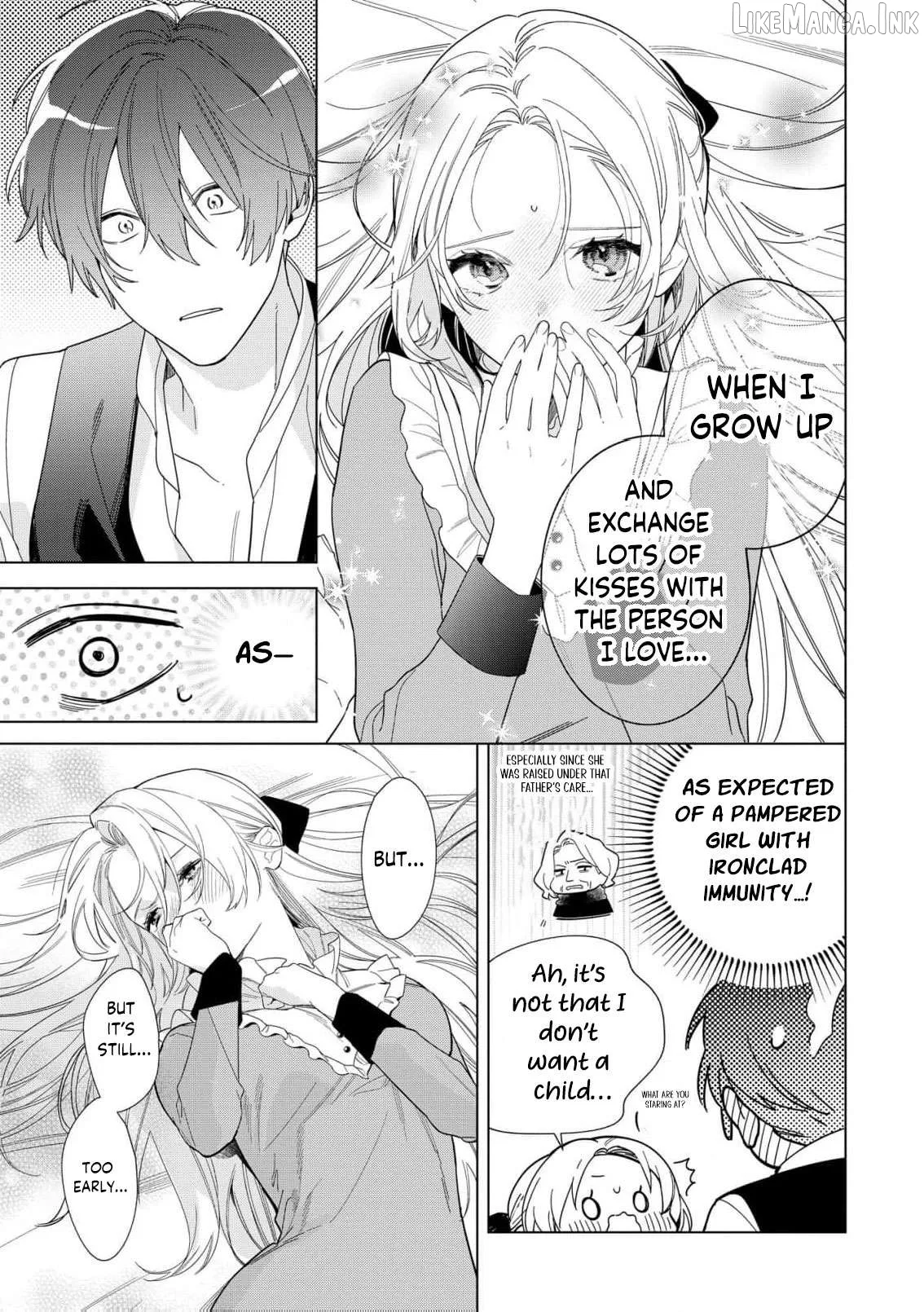 The Daughter of a Fallen Aristocrat Becomes The Poor Knight's Maidservant Chapter 35 page 8