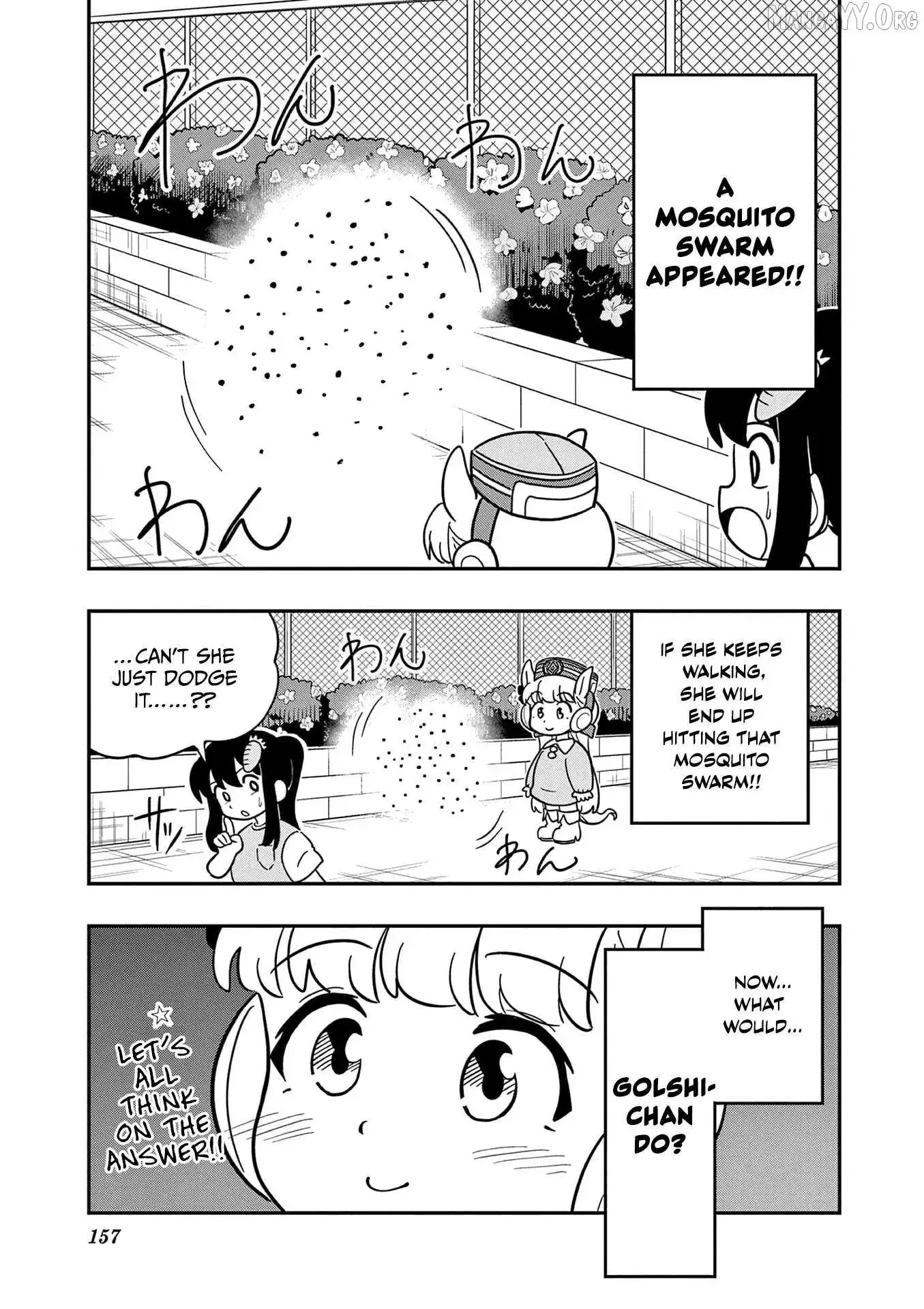 Uma Musume Pretty Derby Pisupisu☆Supisupi Golshi-Chan Chapter 34 page 18