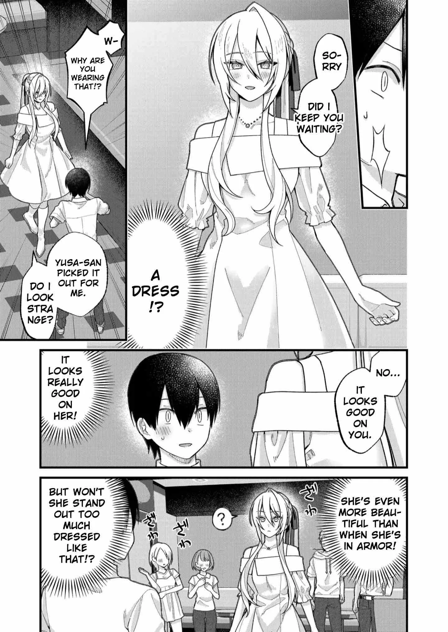 Uchi ni Kaeru to Itsumo Kukkoro ga Iru Chapter 34 page 5