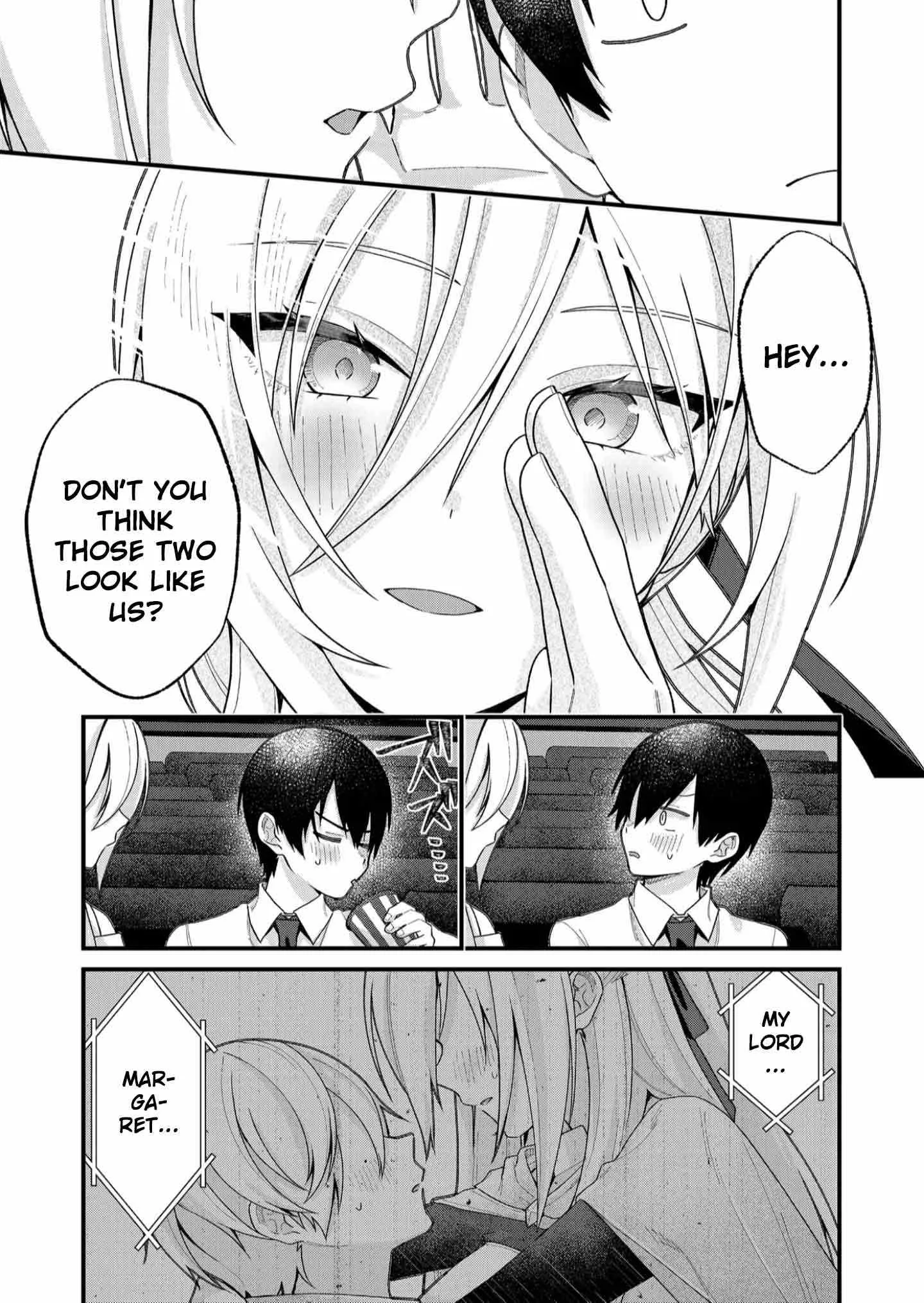 Uchi ni Kaeru to Itsumo Kukkoro ga Iru Chapter 34 page 11