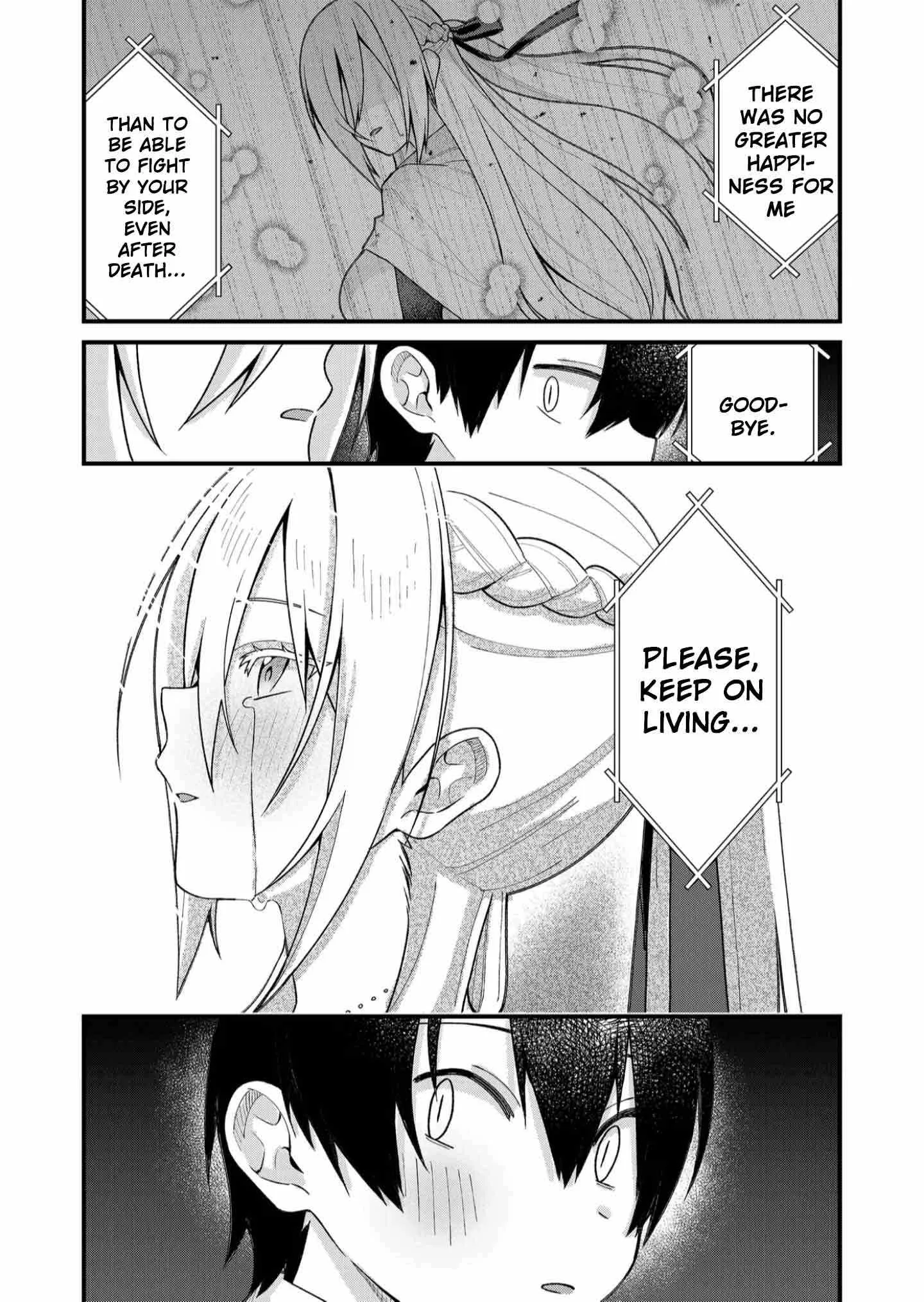 Uchi ni Kaeru to Itsumo Kukkoro ga Iru Chapter 34 page 14