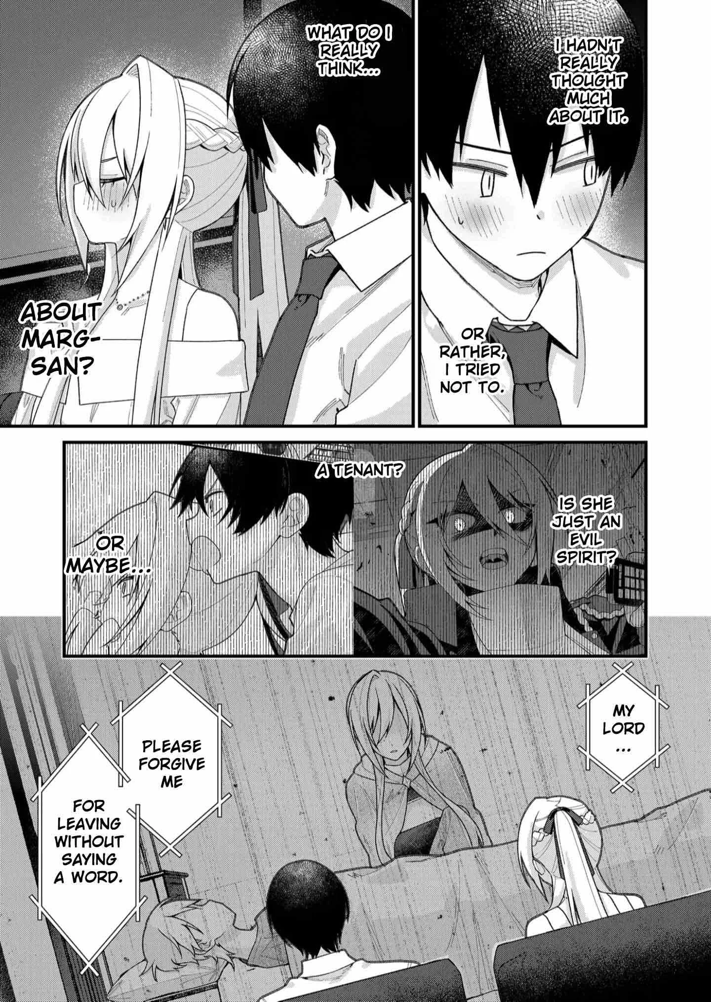 Uchi ni Kaeru to Itsumo Kukkoro ga Iru Chapter 34 page 13