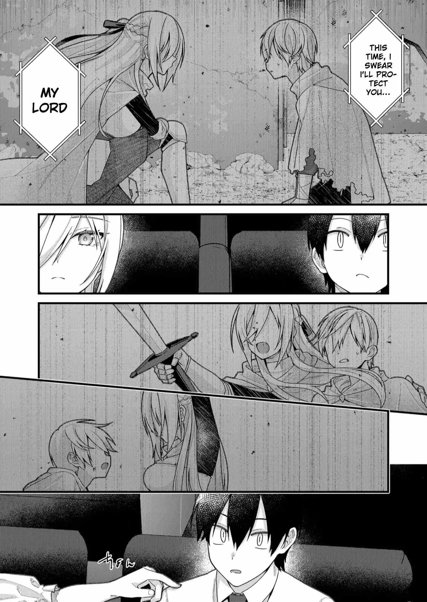 Uchi ni Kaeru to Itsumo Kukkoro ga Iru Chapter 34 page 10