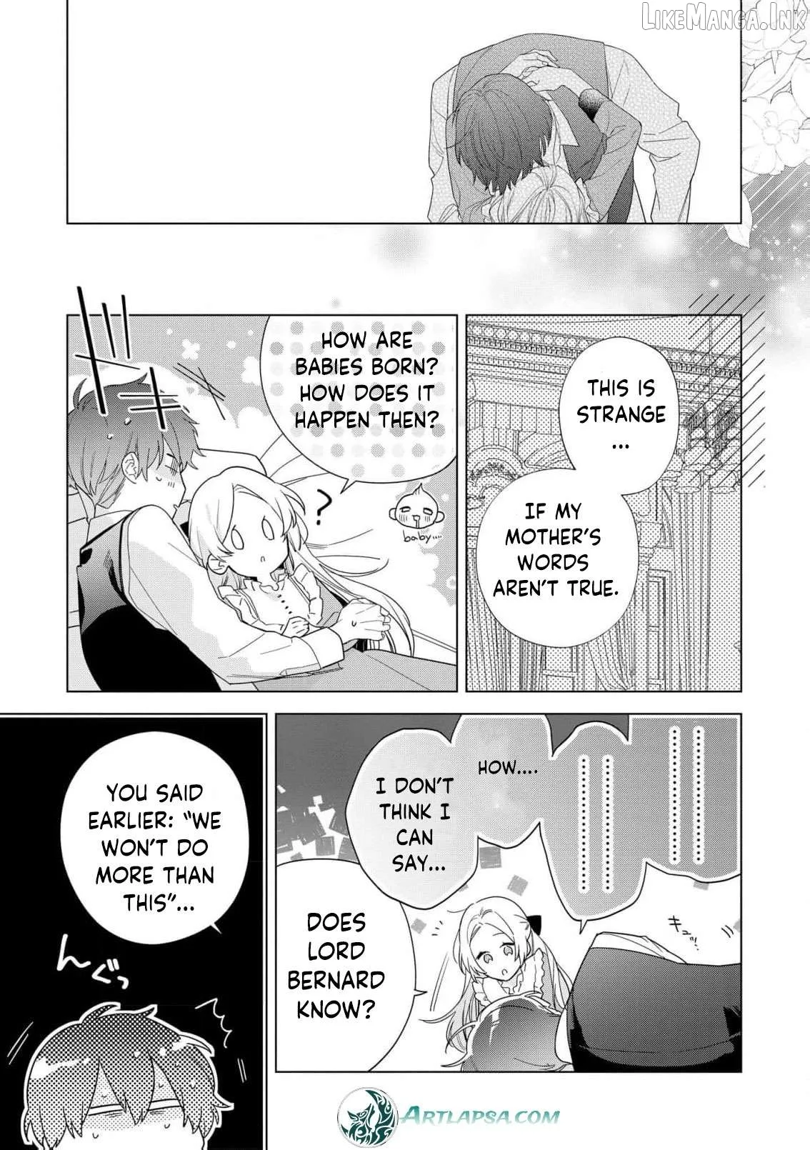 The Daughter of a Fallen Aristocrat Becomes The Poor Knight's Maidservant Chapter 35 page 12