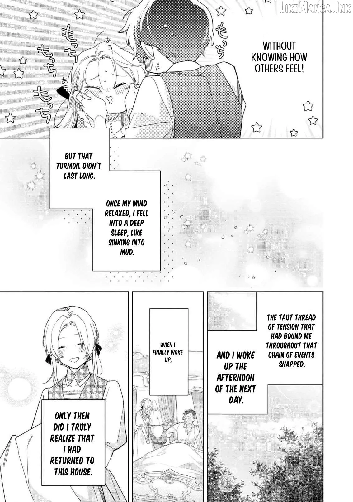 The Daughter of a Fallen Aristocrat Becomes The Poor Knight's Maidservant Chapter 35 page 14