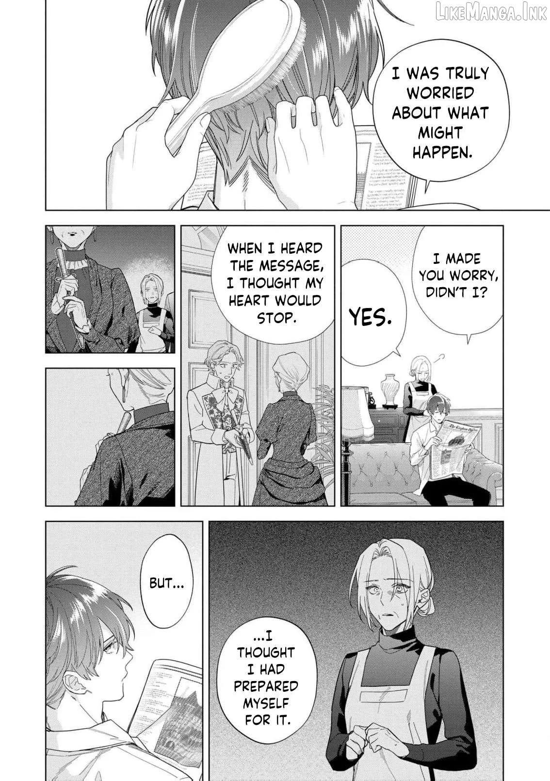 The Daughter of a Fallen Aristocrat Becomes The Poor Knight's Maidservant Chapter 35 page 15