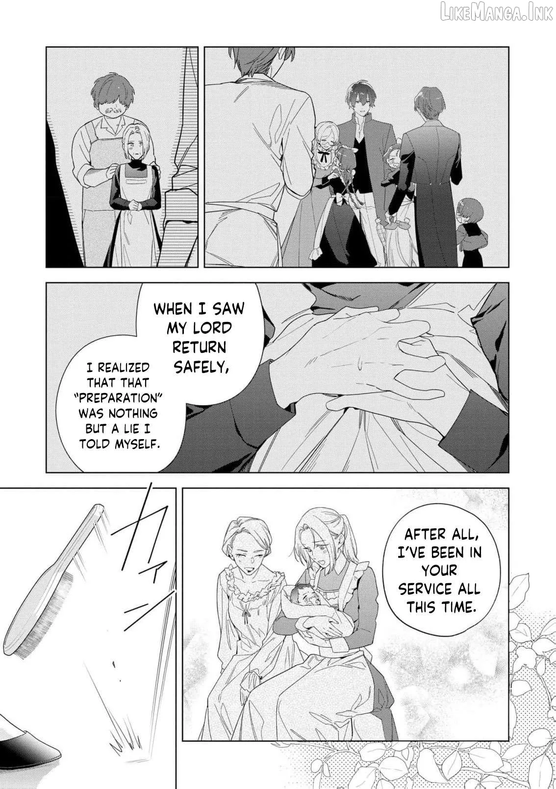 The Daughter of a Fallen Aristocrat Becomes The Poor Knight's Maidservant Chapter 35 page 16