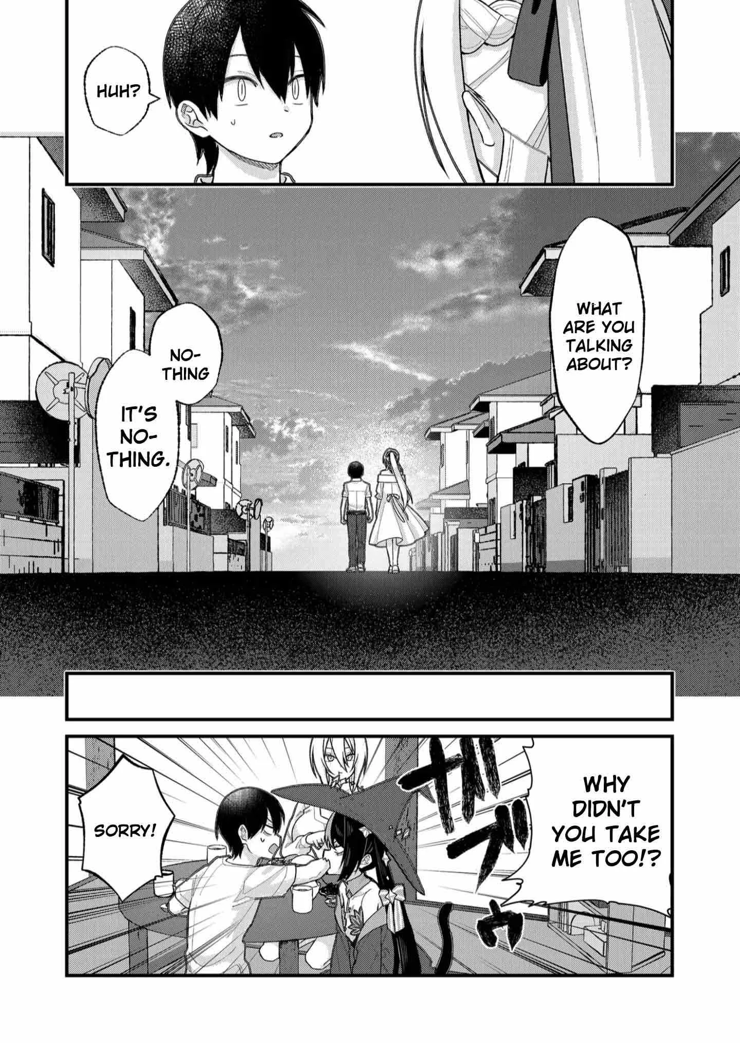 Uchi ni Kaeru to Itsumo Kukkoro ga Iru Chapter 34 page 18