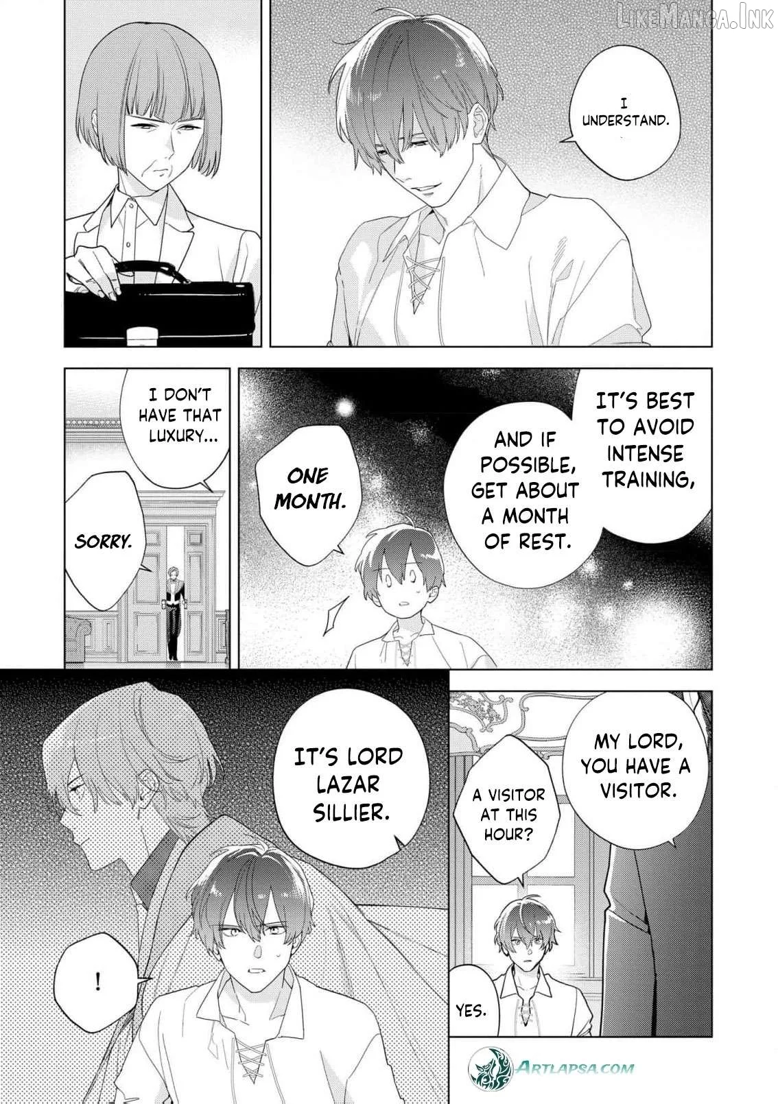 The Daughter of a Fallen Aristocrat Becomes The Poor Knight's Maidservant Chapter 35 page 22