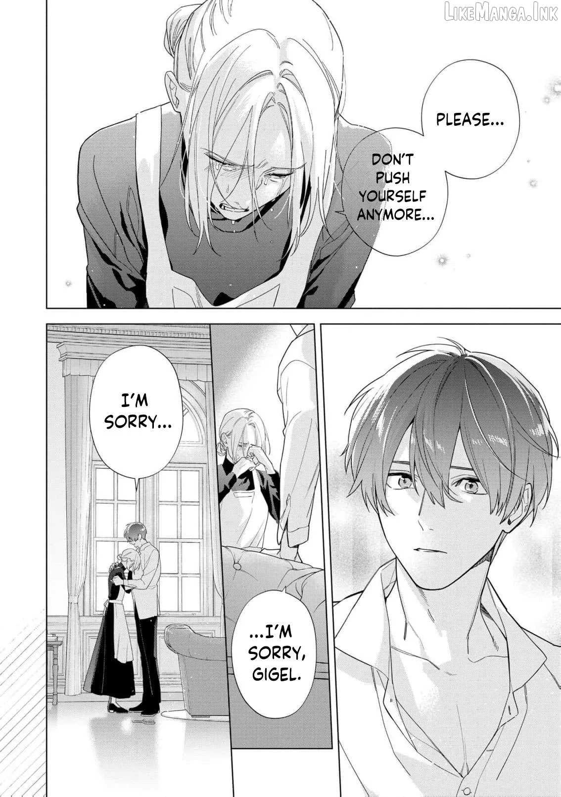 The Daughter of a Fallen Aristocrat Becomes The Poor Knight's Maidservant Chapter 35 page 17