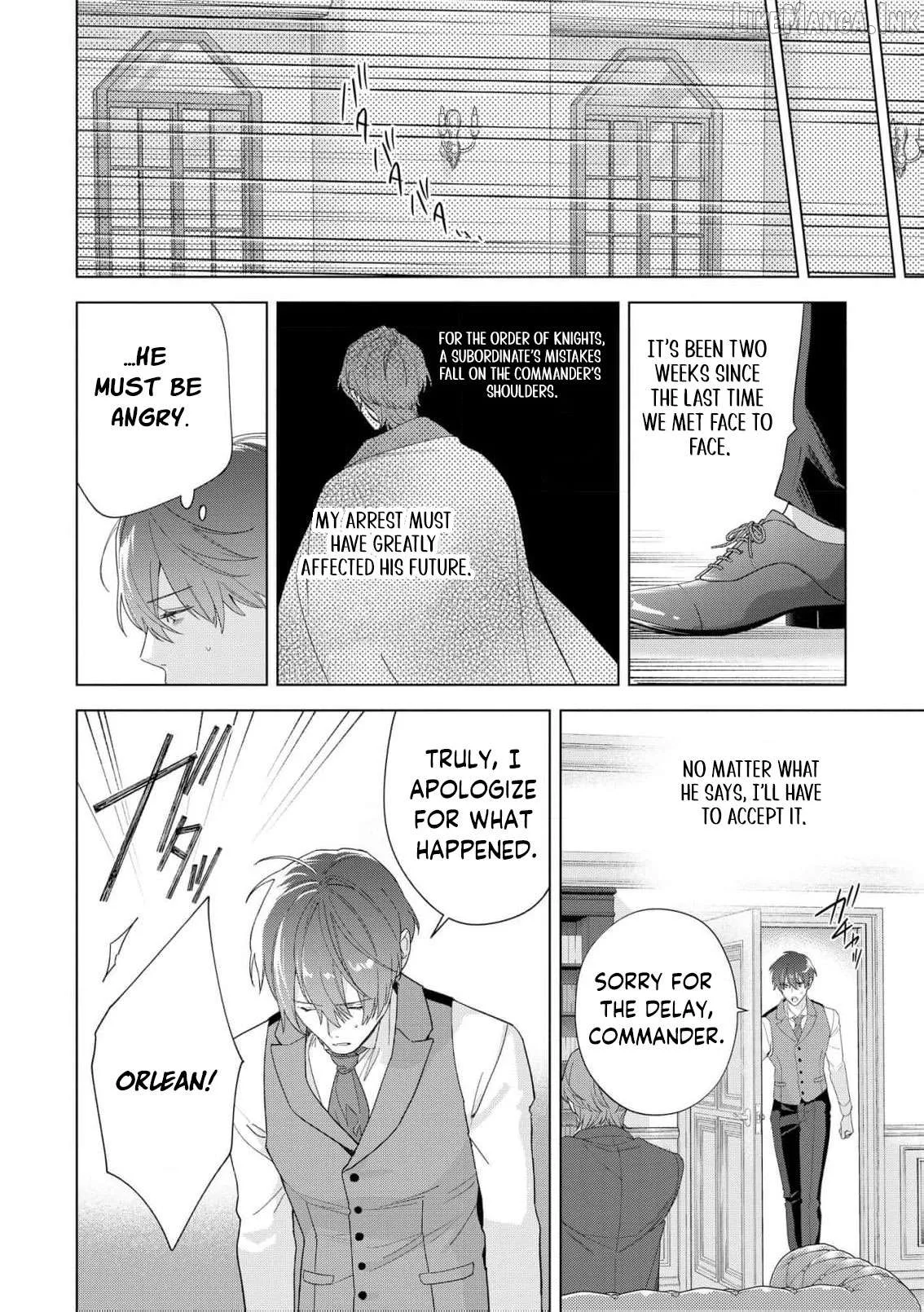 The Daughter of a Fallen Aristocrat Becomes The Poor Knight's Maidservant Chapter 35 page 23