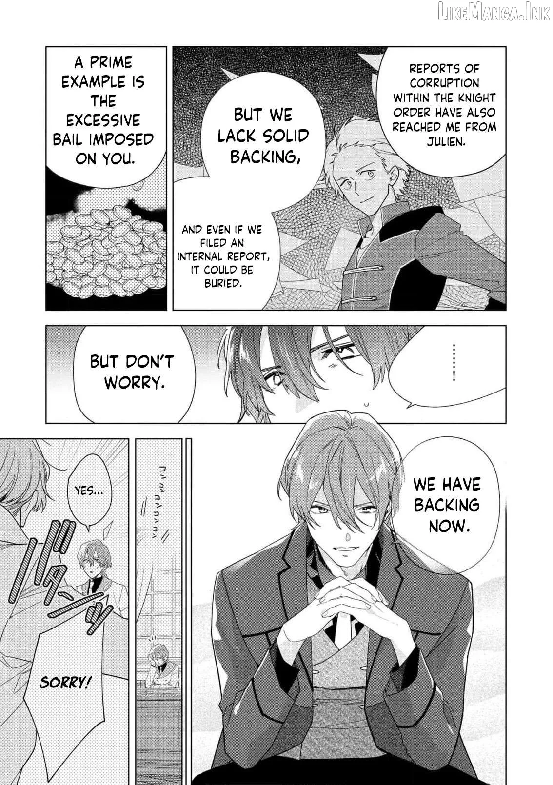 The Daughter of a Fallen Aristocrat Becomes The Poor Knight's Maidservant Chapter 35 page 30