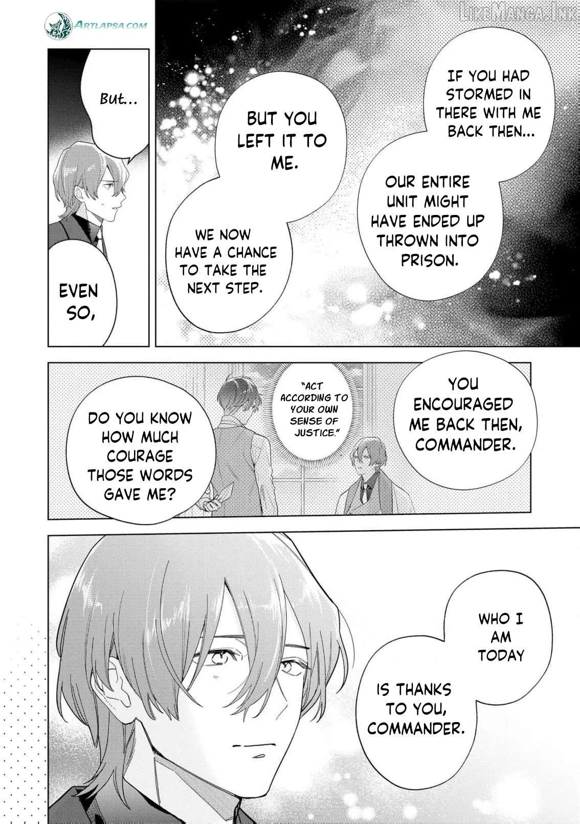 The Daughter of a Fallen Aristocrat Becomes The Poor Knight's Maidservant Chapter 35 page 27