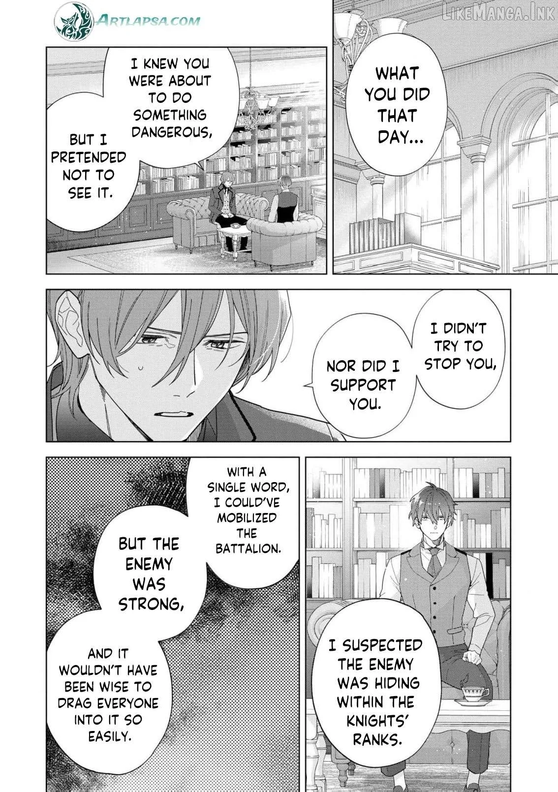 The Daughter of a Fallen Aristocrat Becomes The Poor Knight's Maidservant Chapter 35 page 25