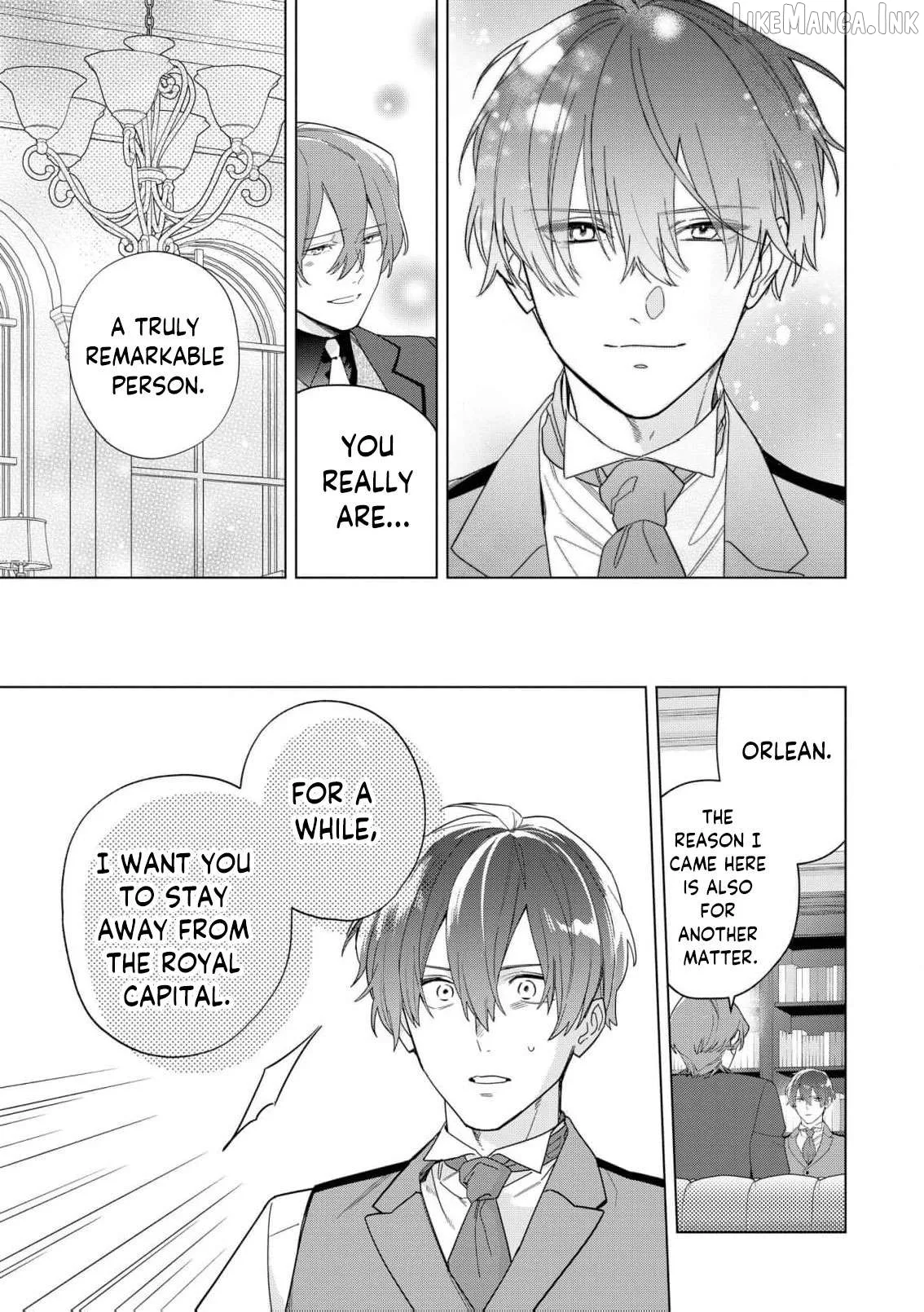 The Daughter of a Fallen Aristocrat Becomes The Poor Knight's Maidservant Chapter 35 page 28