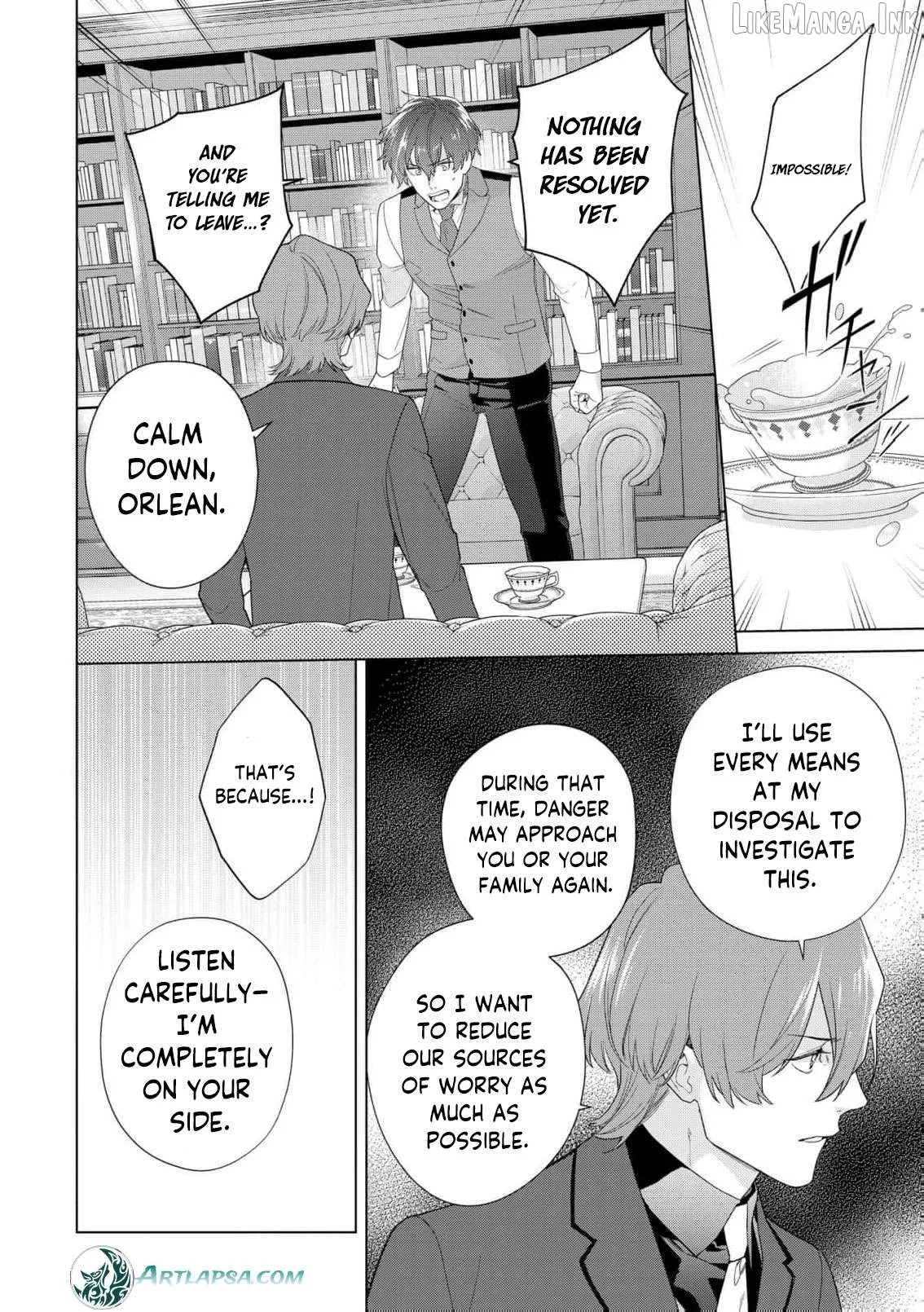 The Daughter of a Fallen Aristocrat Becomes The Poor Knight's Maidservant Chapter 35 page 29