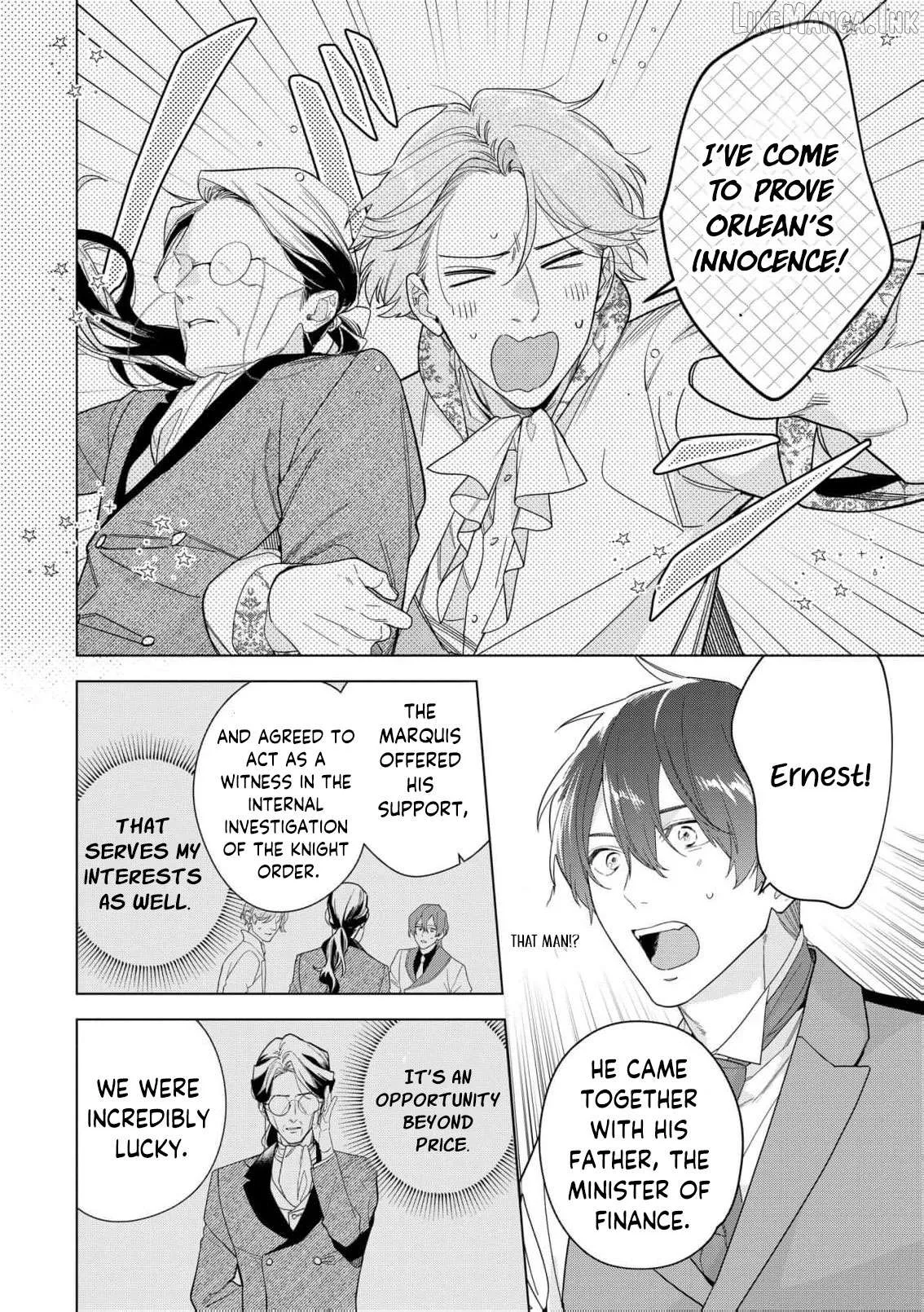 The Daughter of a Fallen Aristocrat Becomes The Poor Knight's Maidservant Chapter 35 page 31