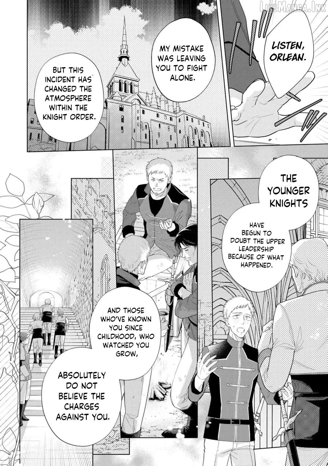 The Daughter of a Fallen Aristocrat Becomes The Poor Knight's Maidservant Chapter 35 page 33