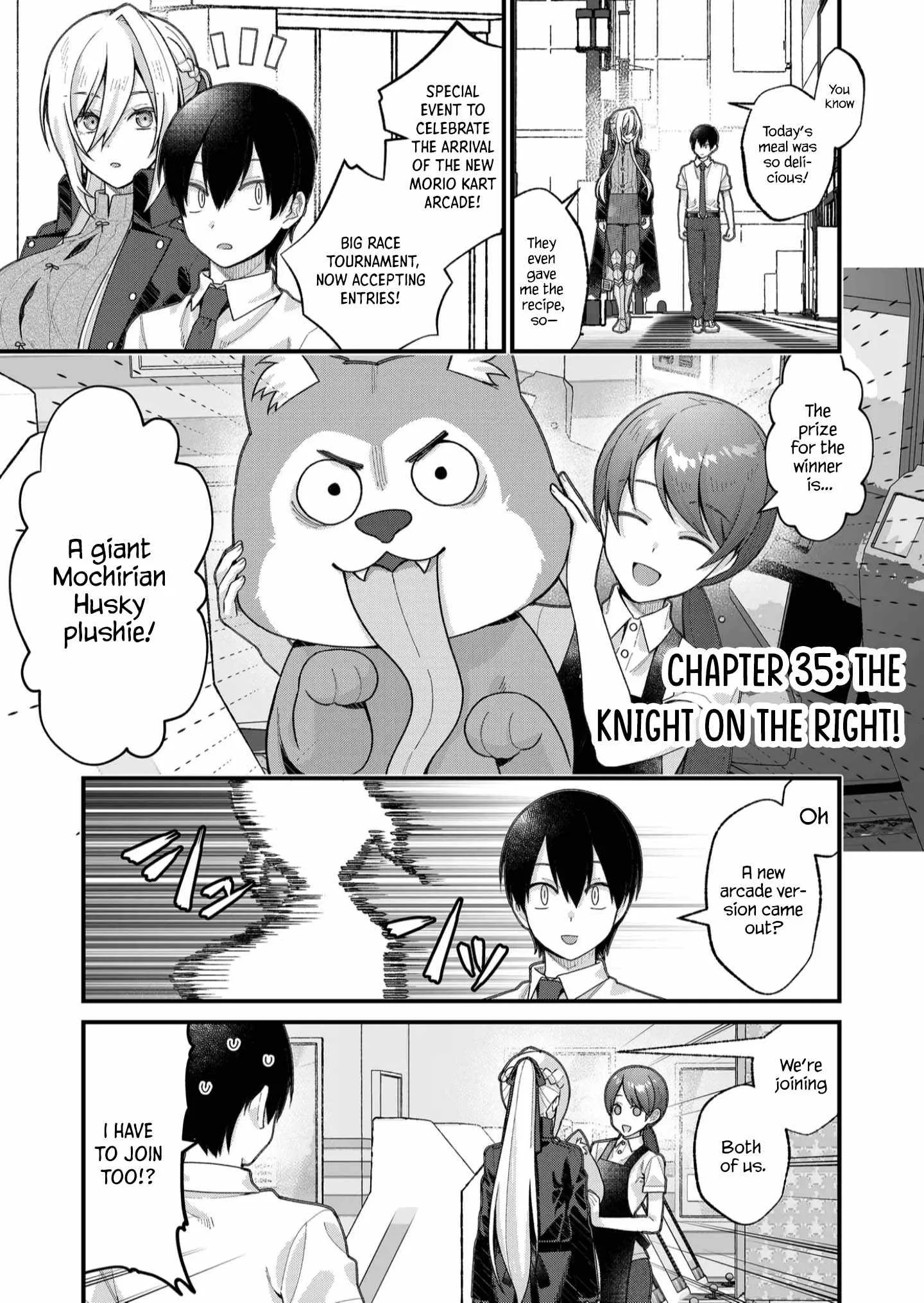 Uchi ni Kaeru to Itsumo Kukkoro ga Iru Chapter 35 page 3