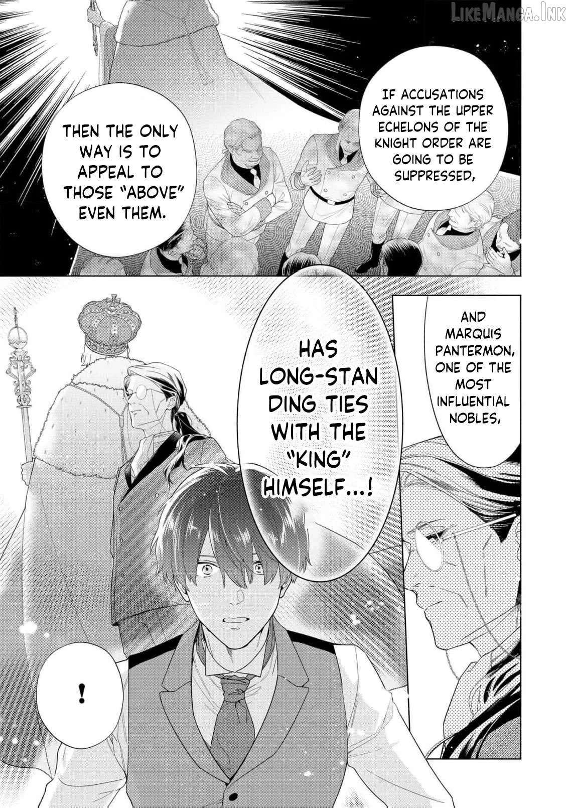 The Daughter of a Fallen Aristocrat Becomes The Poor Knight's Maidservant Chapter 35 page 32