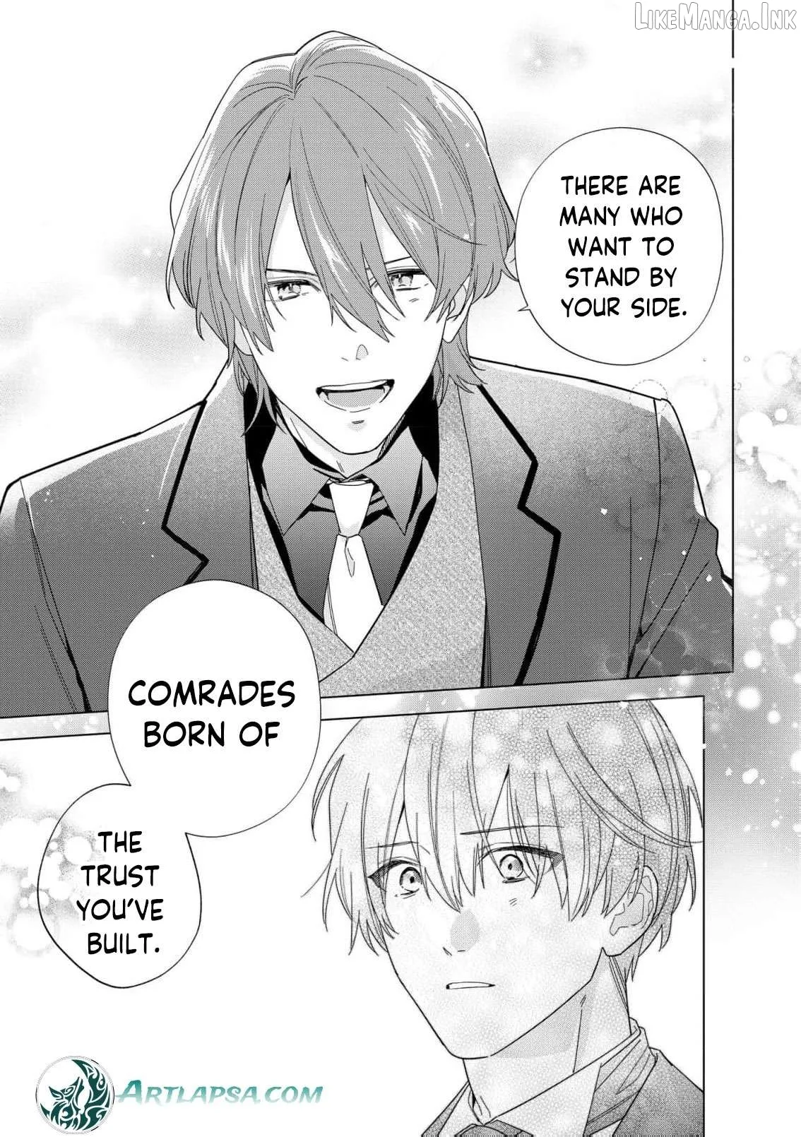 The Daughter of a Fallen Aristocrat Becomes The Poor Knight's Maidservant Chapter 35 page 34