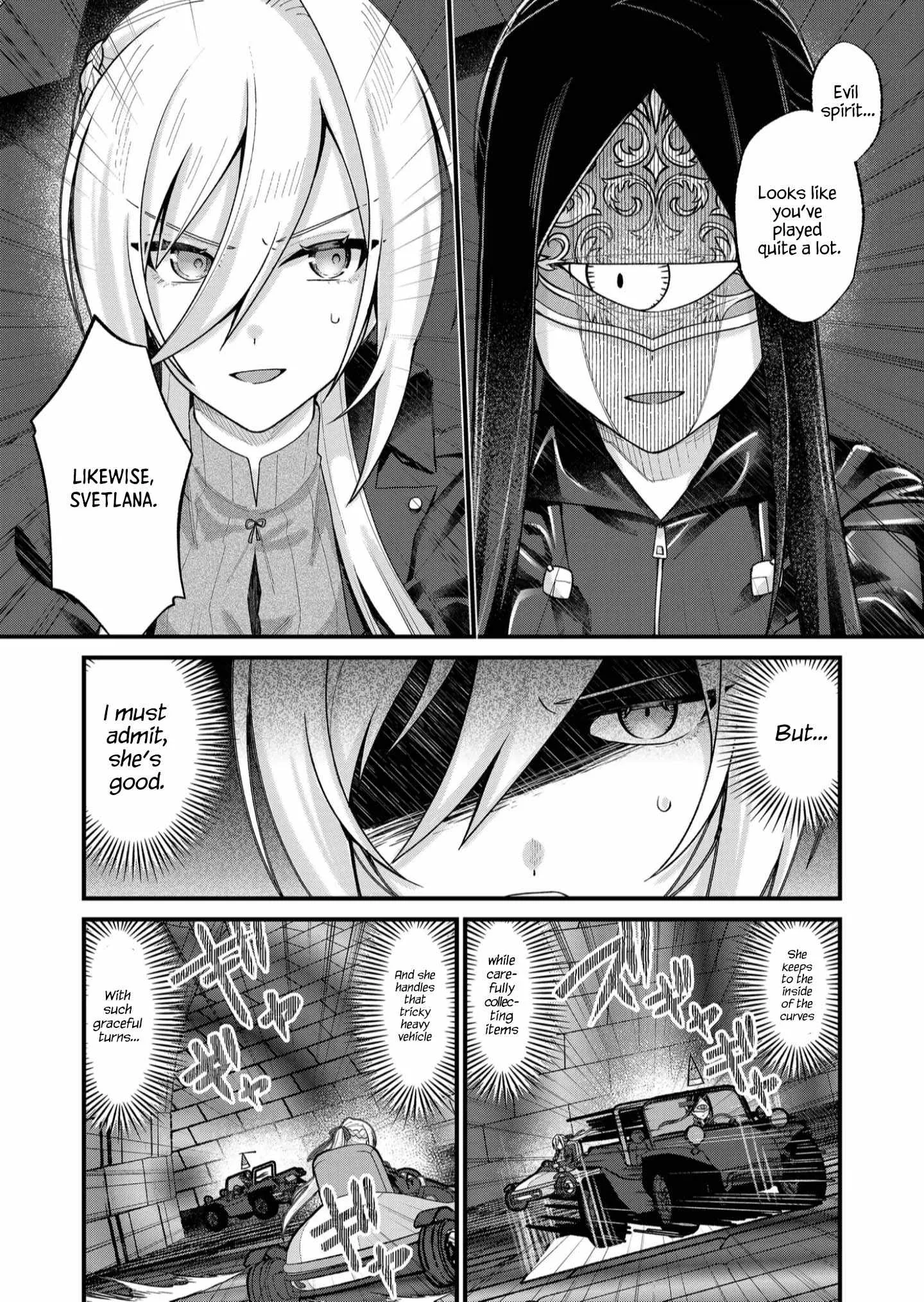 Uchi ni Kaeru to Itsumo Kukkoro ga Iru Chapter 35 page 8