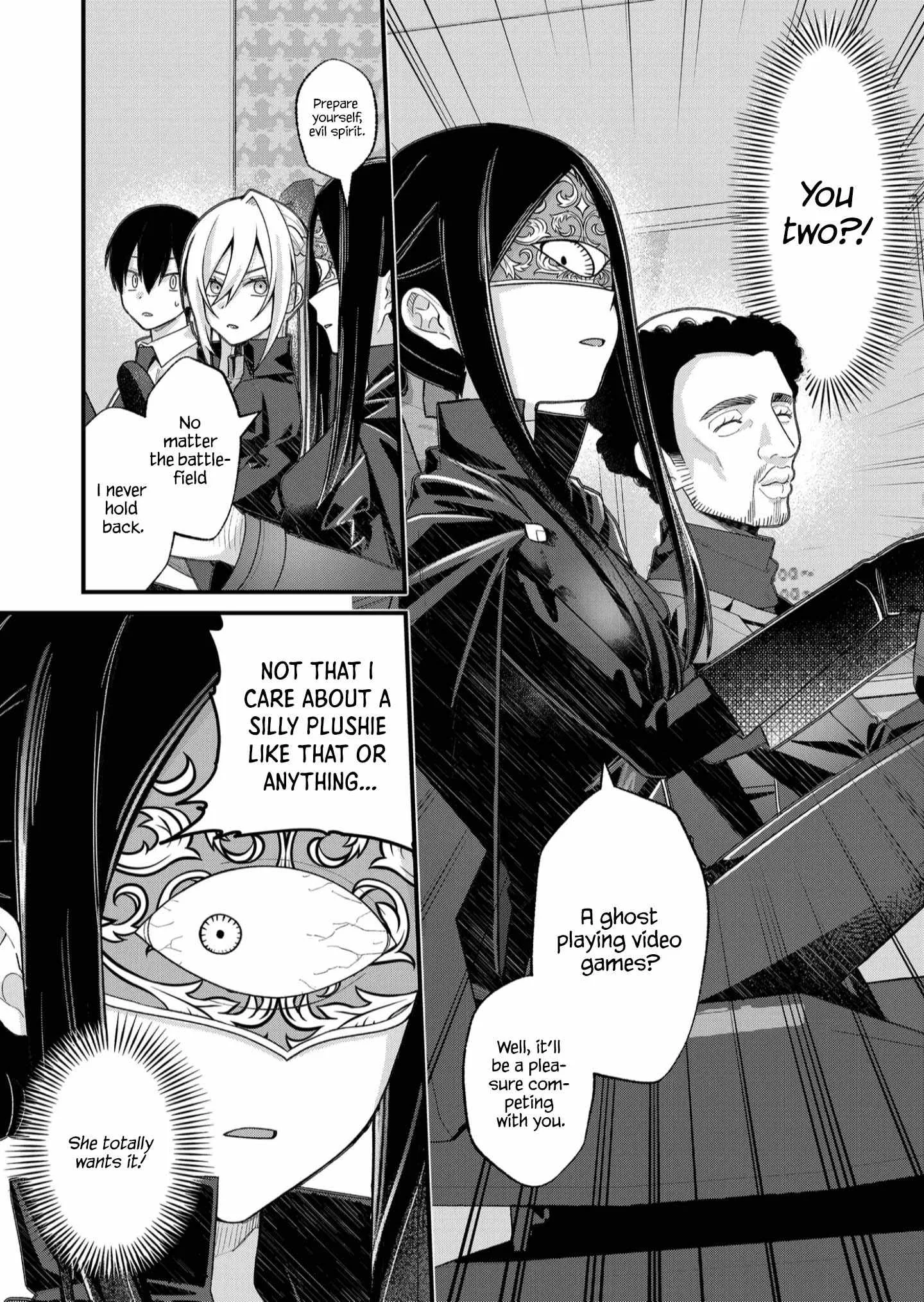 Uchi ni Kaeru to Itsumo Kukkoro ga Iru Chapter 35 page 5
