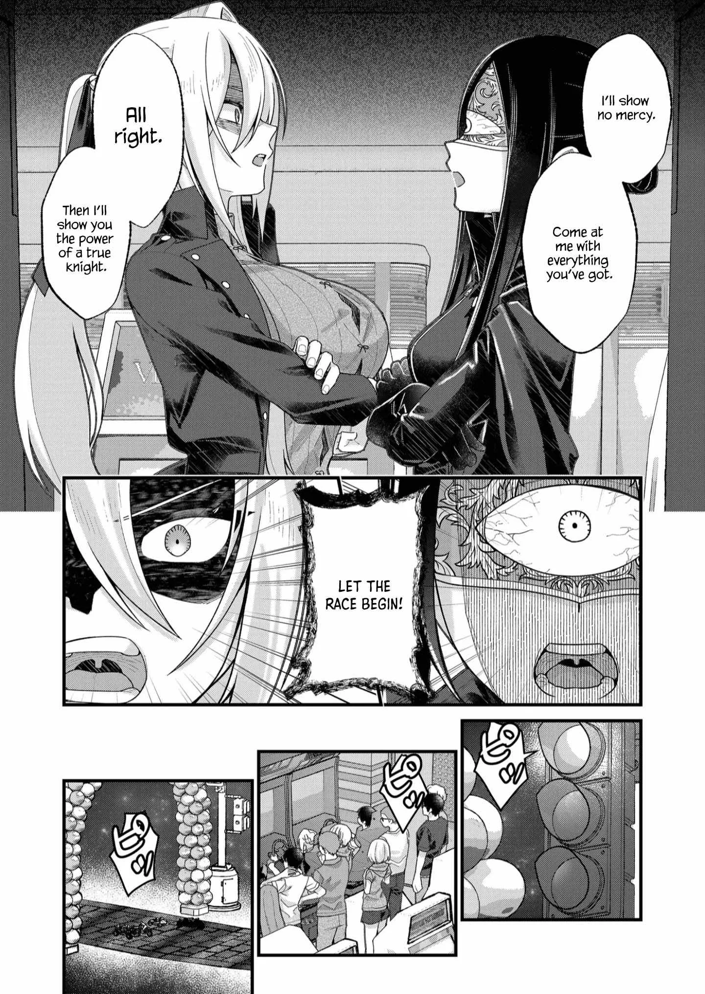 Uchi ni Kaeru to Itsumo Kukkoro ga Iru Chapter 35 page 6