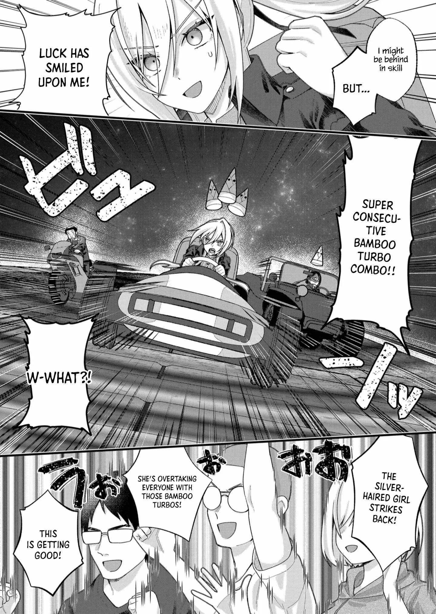 Uchi ni Kaeru to Itsumo Kukkoro ga Iru Chapter 35 page 10