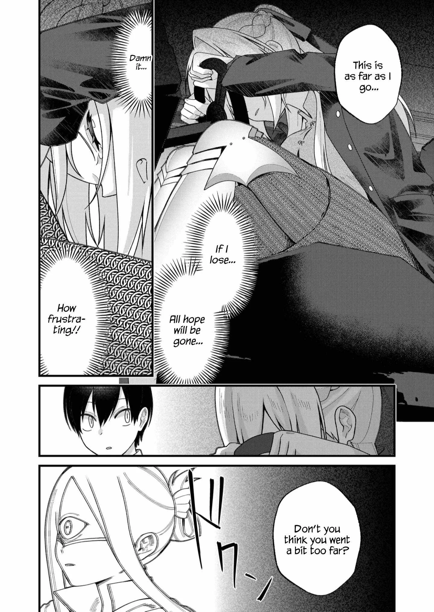 Uchi ni Kaeru to Itsumo Kukkoro ga Iru Chapter 35 page 14