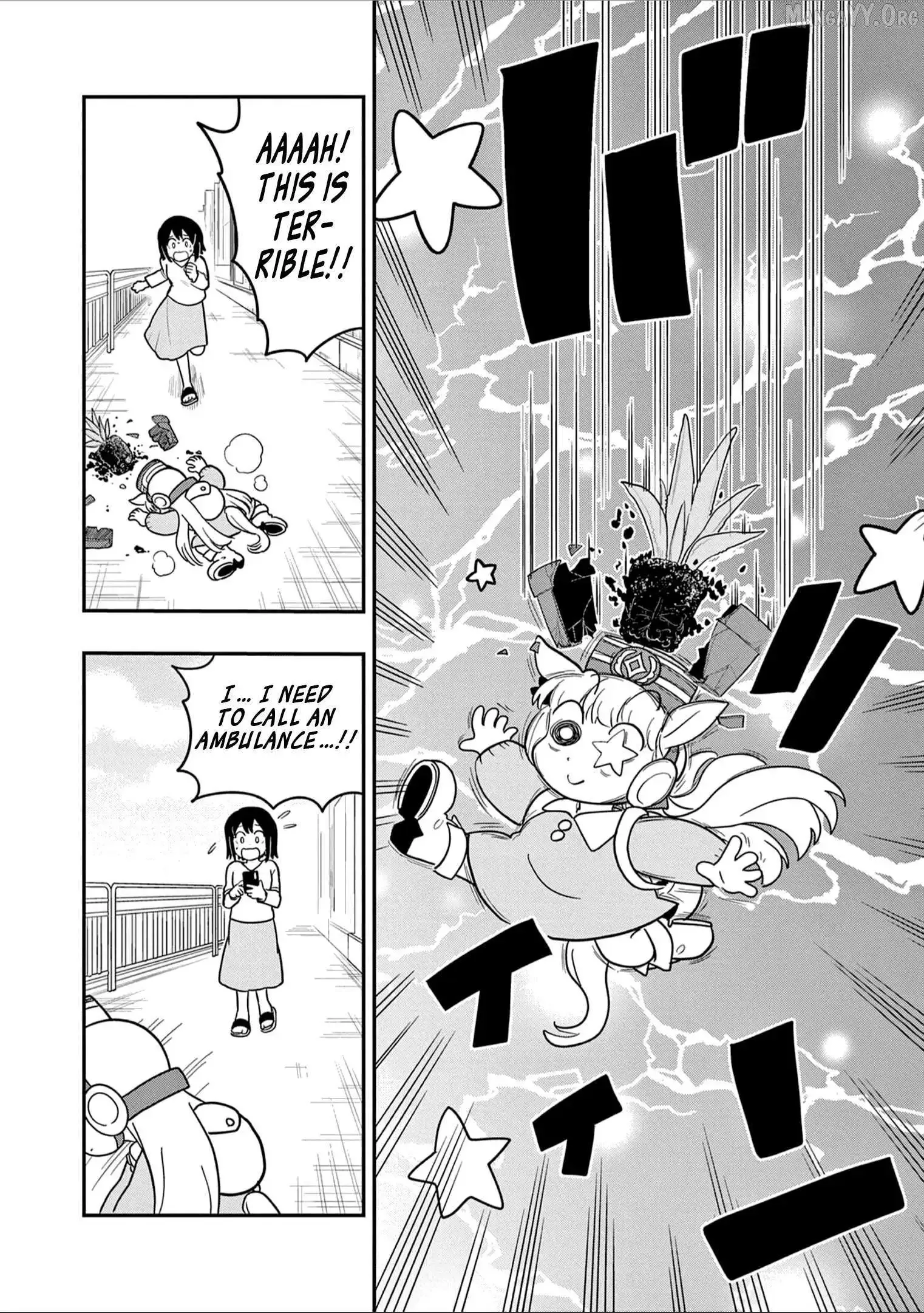 Uma Musume Pretty Derby Pisupisu☆Supisupi Golshi-Chan Chapter 35 page 6