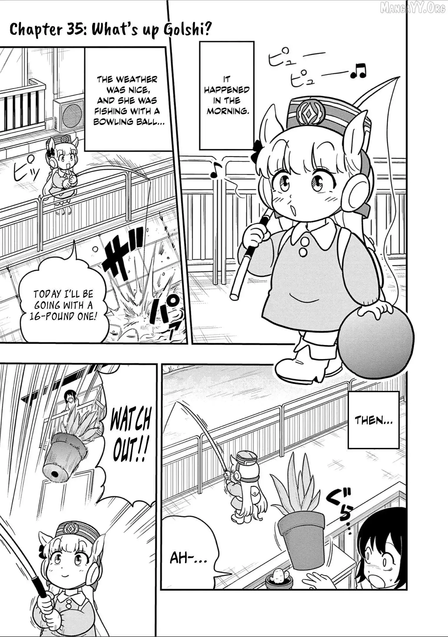 Uma Musume Pretty Derby Pisupisu☆Supisupi Golshi-Chan Chapter 35 page 5