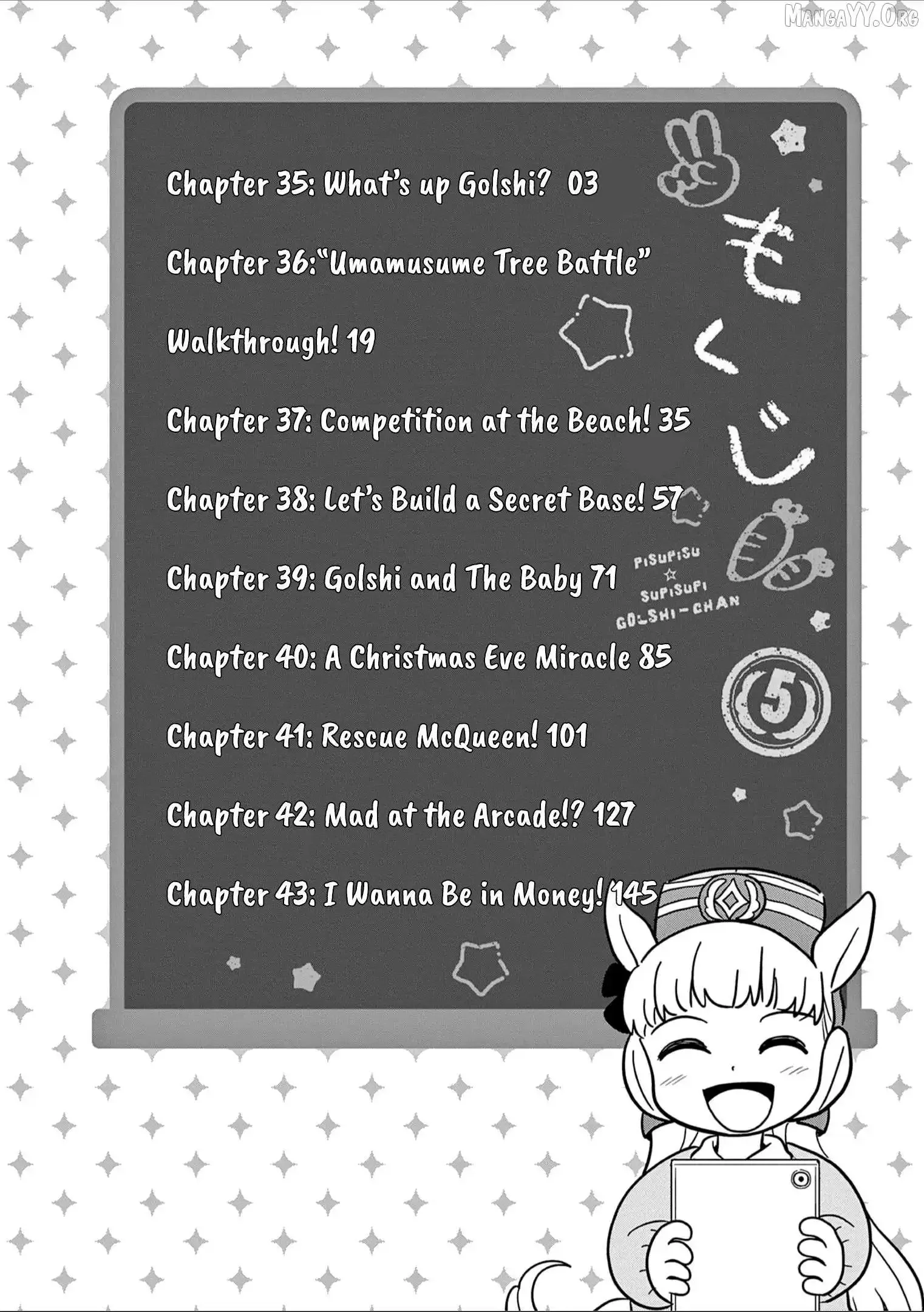 Uma Musume Pretty Derby Pisupisu☆Supisupi Golshi-Chan Chapter 35 page 4